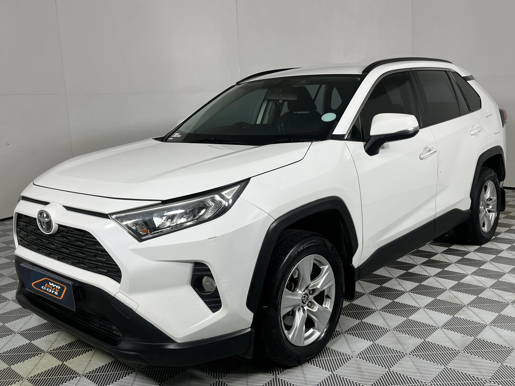 Toyota Rav4 2.0 GX CVT (Mark IV) 