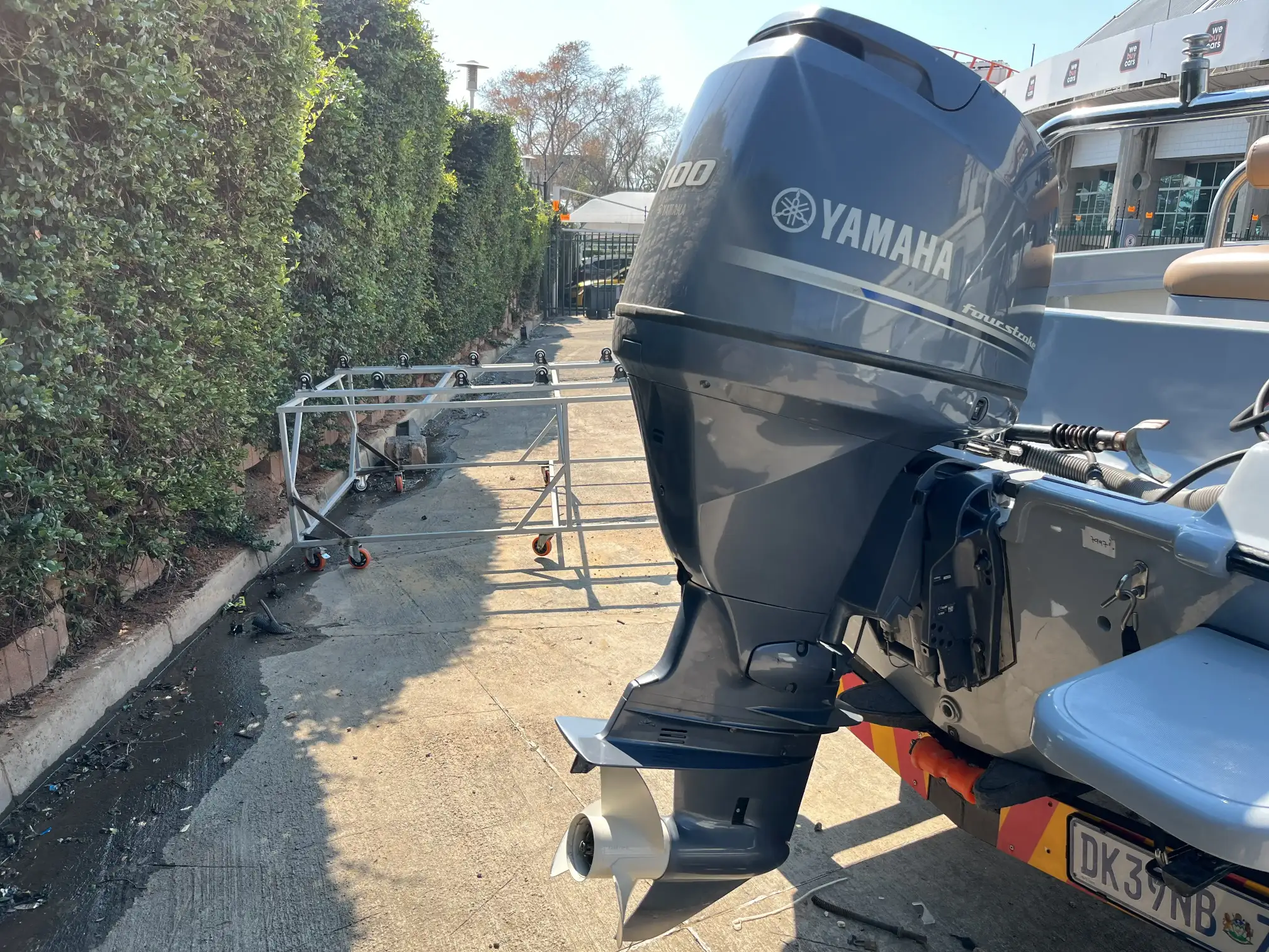 FG Marine Explorer 465