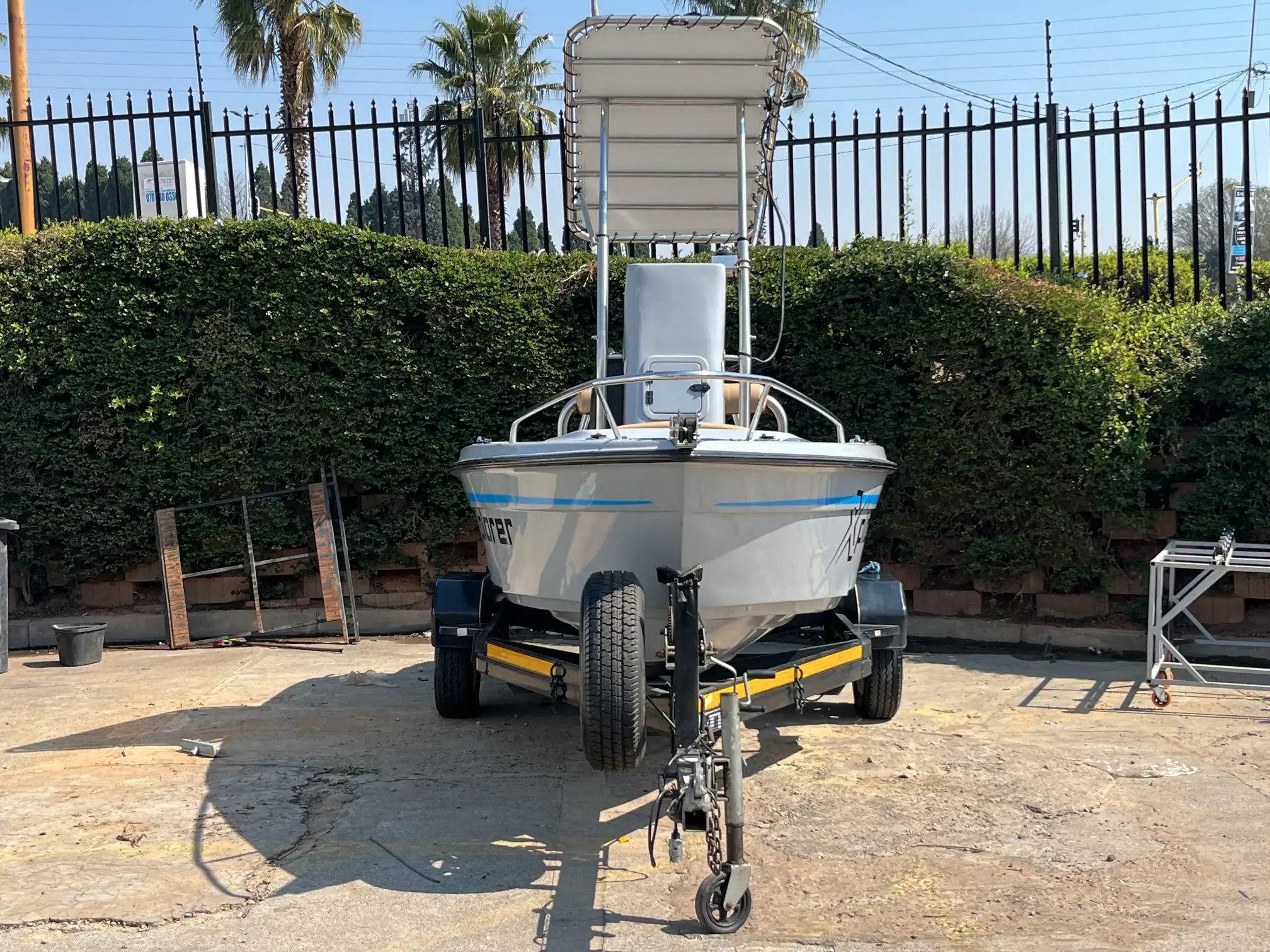 FG Marine Explorer 465