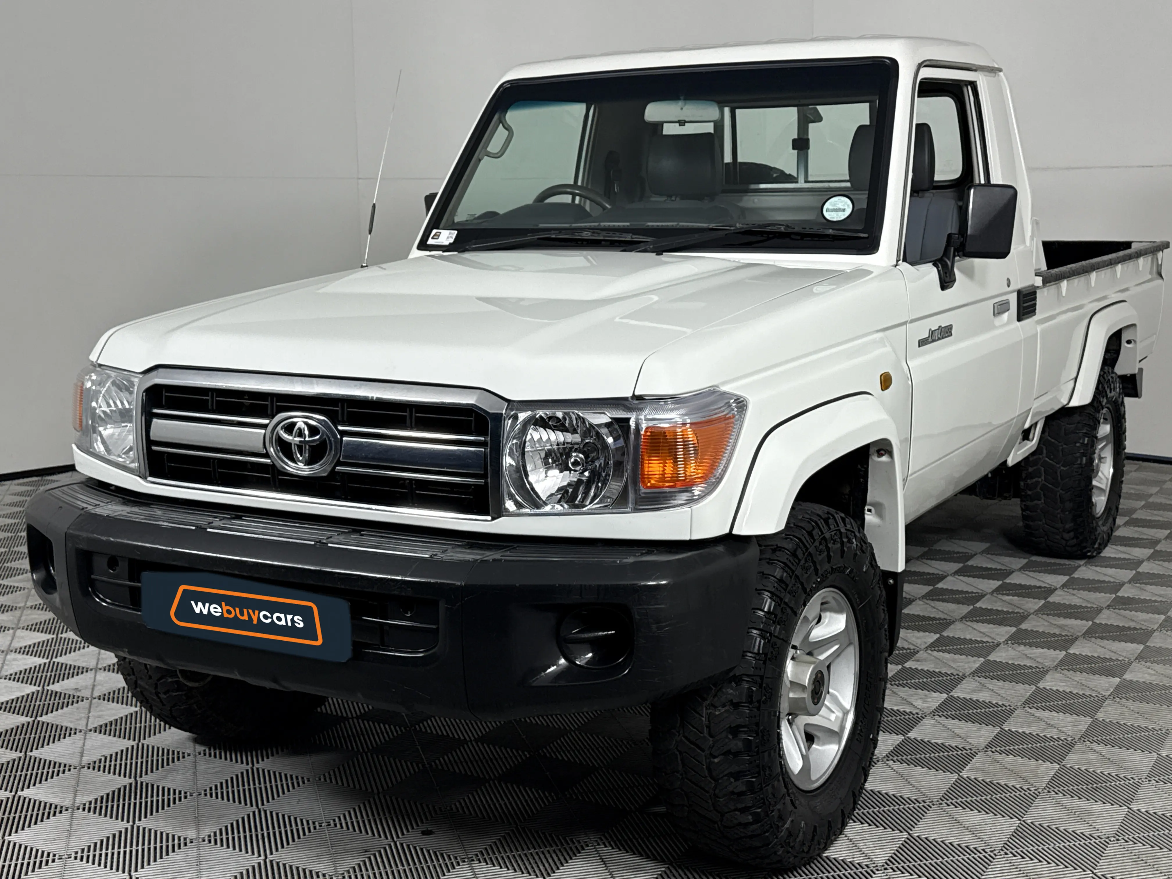 2018 Toyota Land Cruiser 79 4.2d Pick Up Single Cab