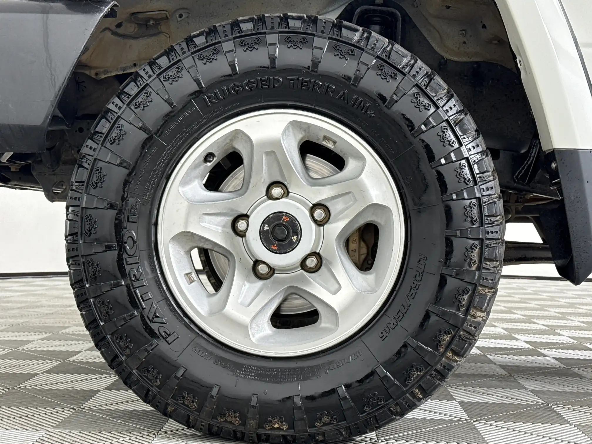 Toyota Land Cruiser