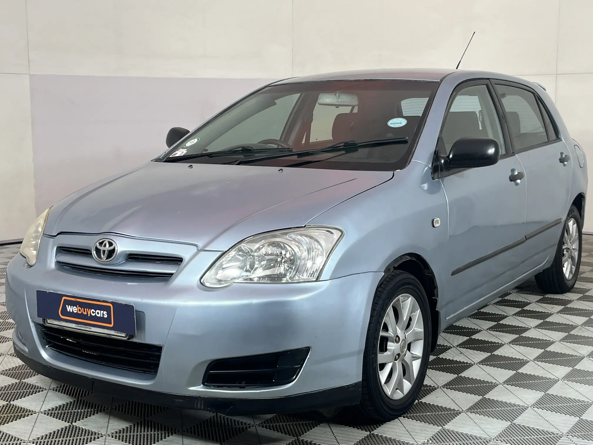 2005 Toyota Runx 140i RT