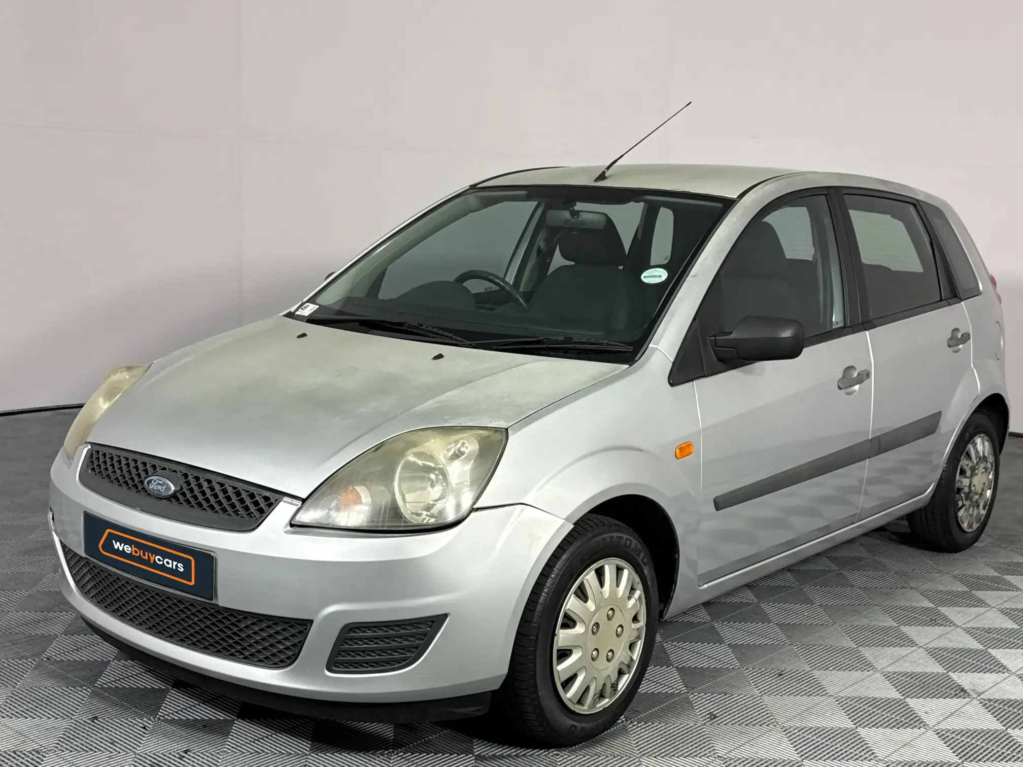 2007 Ford Fiesta