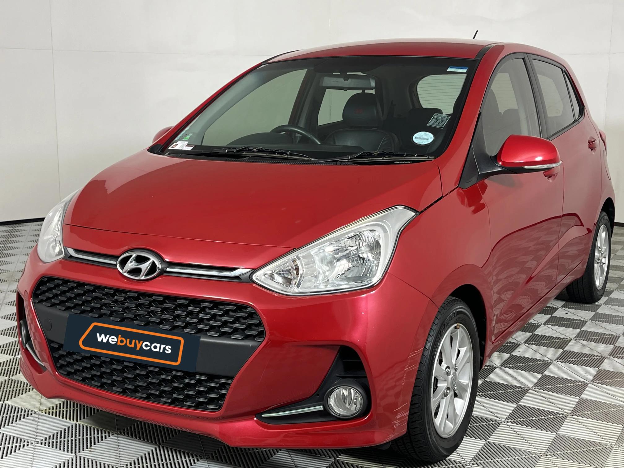 Hyundai Grand I10 1.25 Fluid Auto
