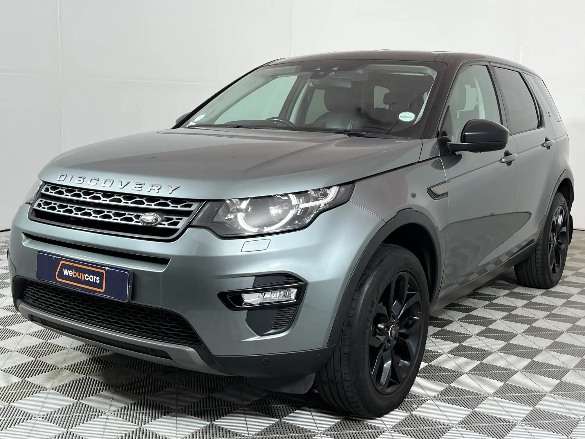 Land Rover Discovery Sport 2.2 SD4 SE (140 kW)