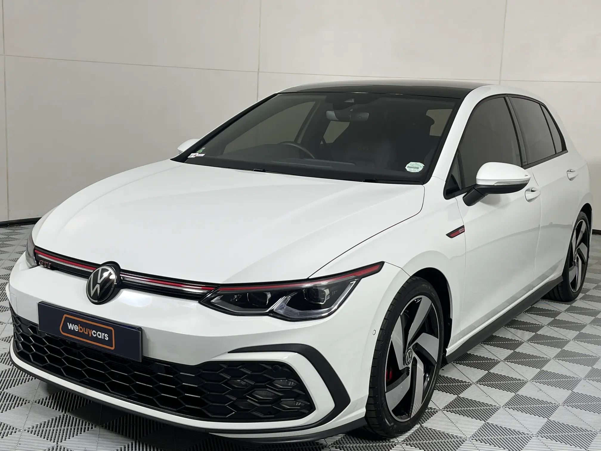 2023 Volkswagen Golf 8 GTI 2.0 TSI DSG Jacara Edition