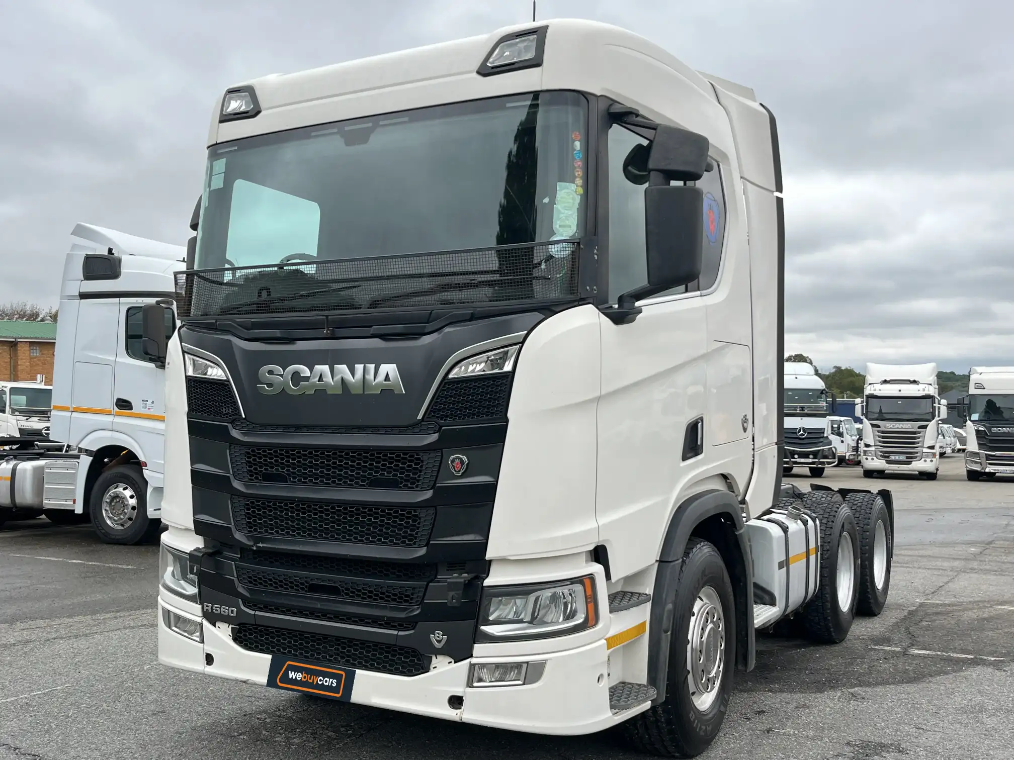 2021 Scania NTG Series