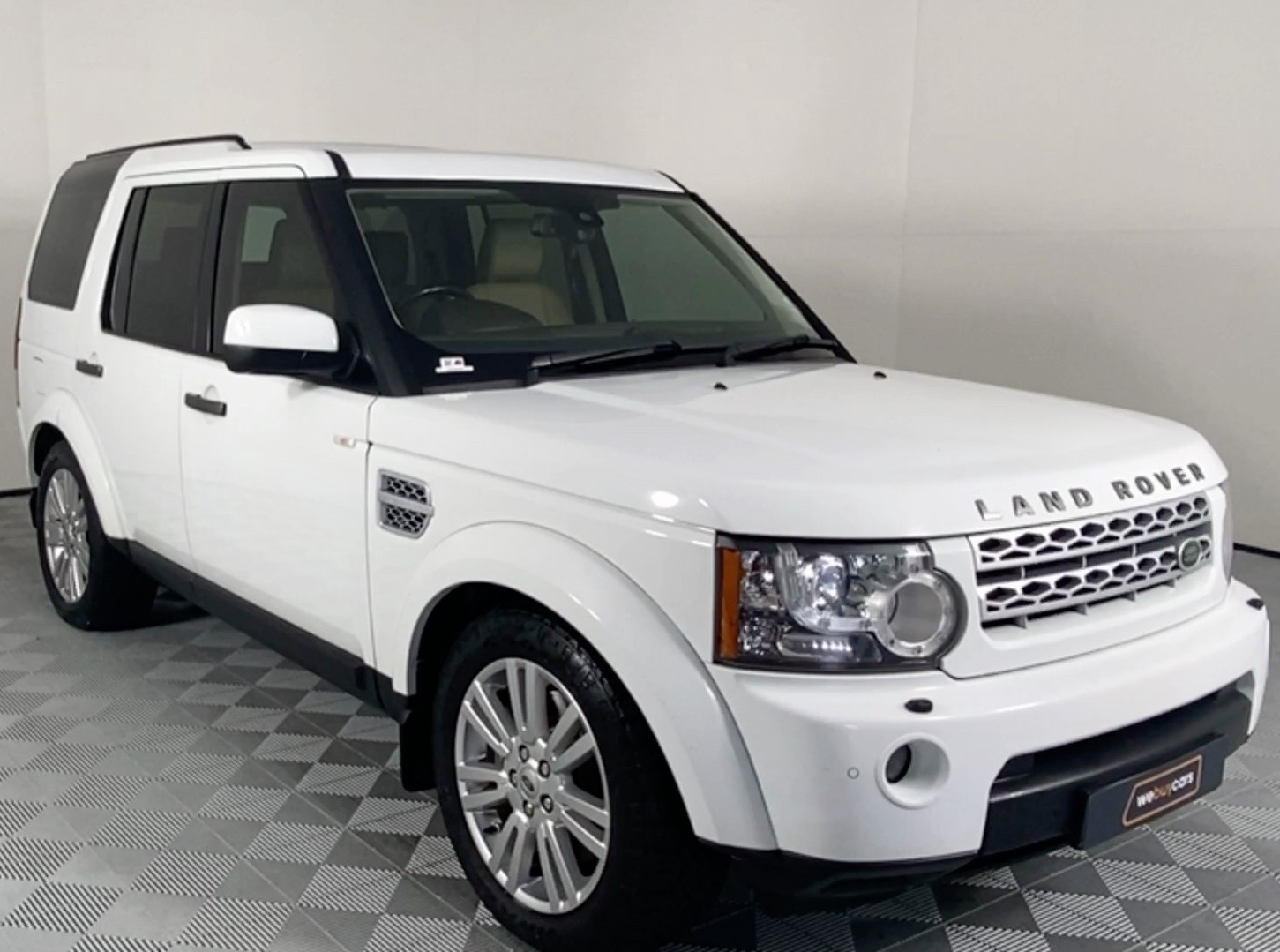 Used 2012 Land Rover Discovery 4 3.0 Td/sd V6 SE for sale WeBuyCars