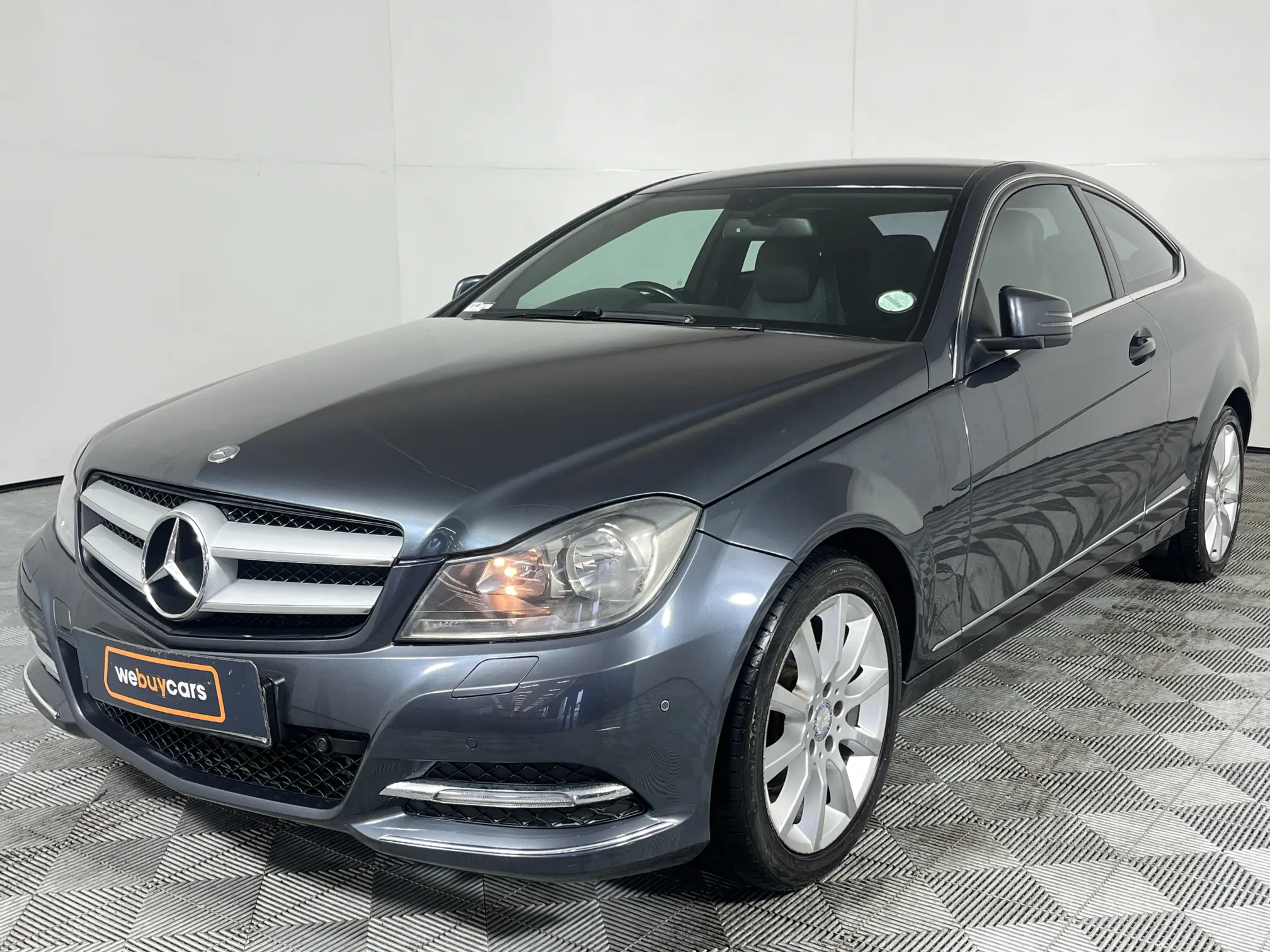 2013 Mercedes-Benz C Class Coupe C180 BE Coupe