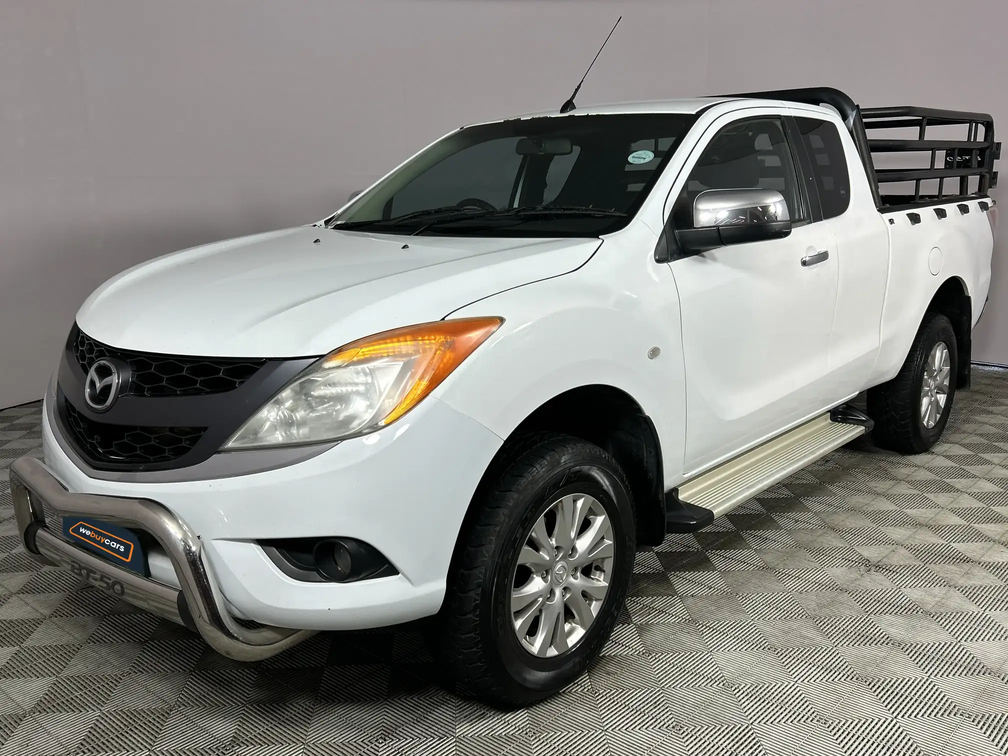 2015 Mazda BT 50 Series