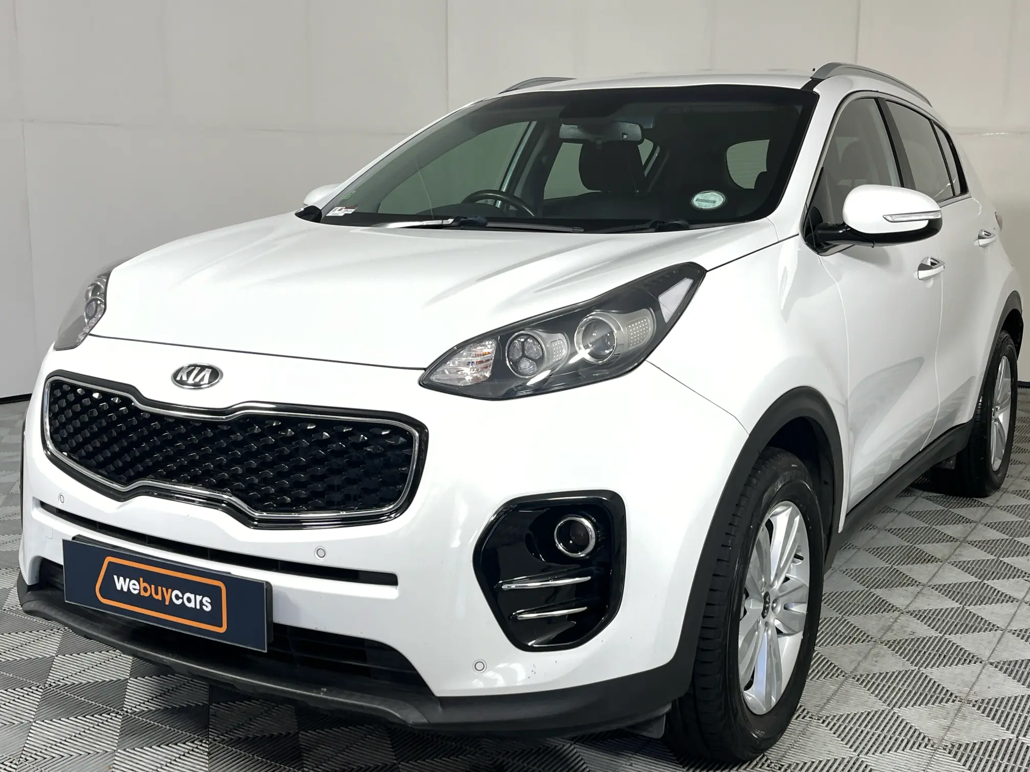 2018 KIA Sportage 2.0 CRDi EX Auto