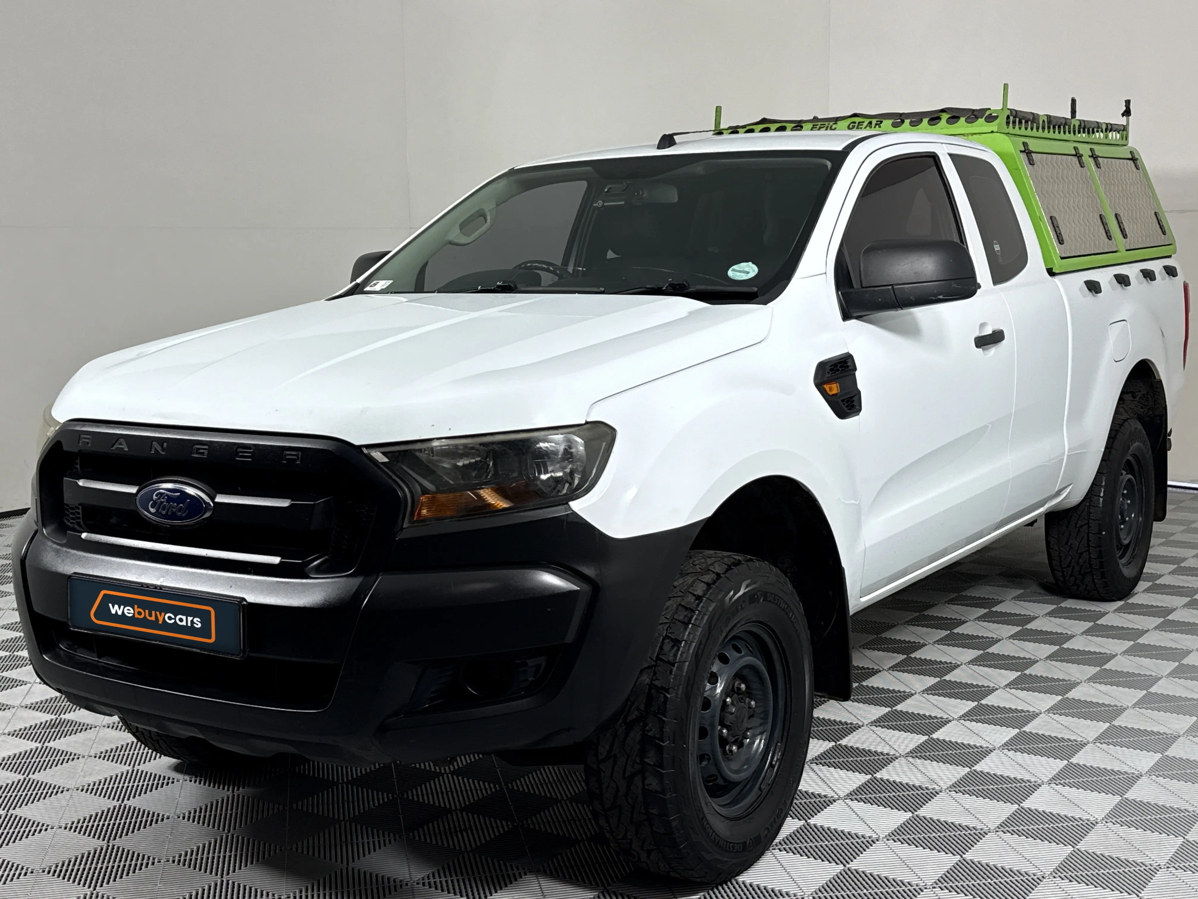2017 Ford Ranger 2.2tdci Pick Up Sup/cab