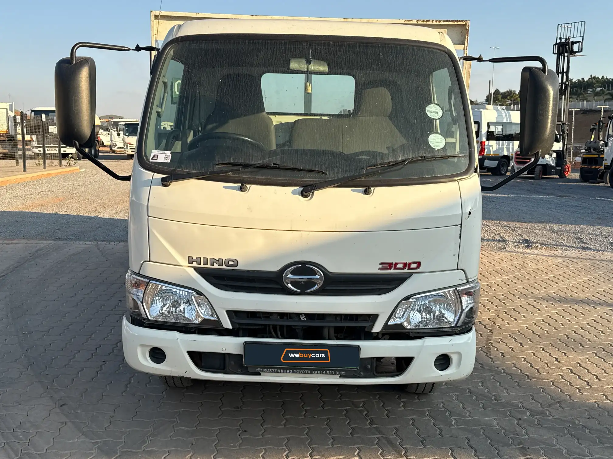 2021 Hino 300 Series