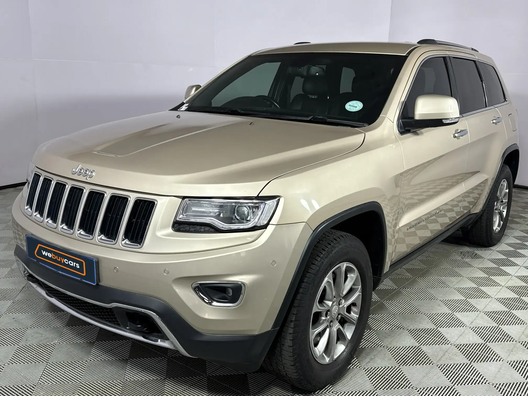 2015 Jeep Grand Cherokee