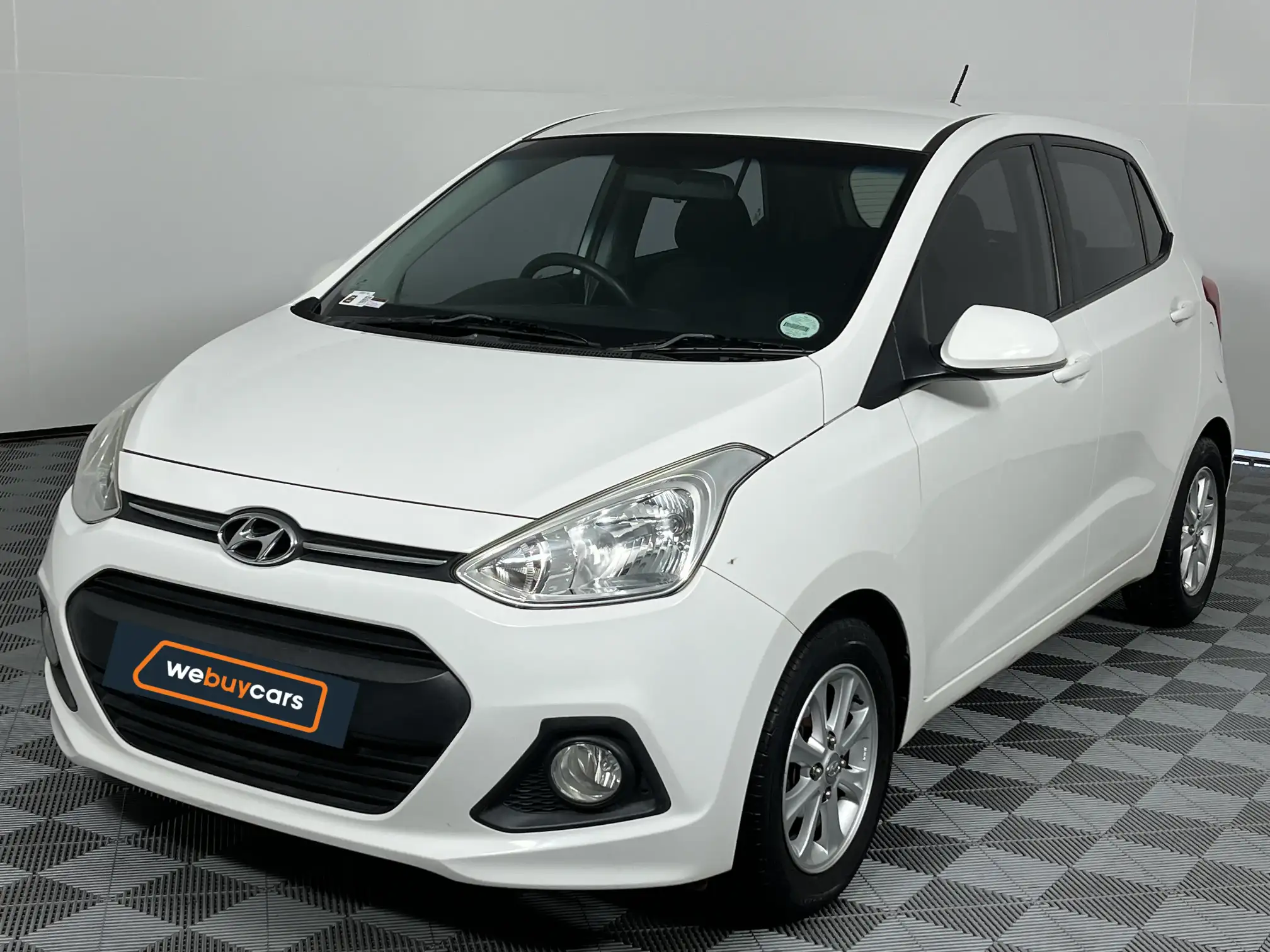 2015 Hyundai i10 Grand I10 1.25 Fluid Auto at Montana (GP) for sale Rundefined