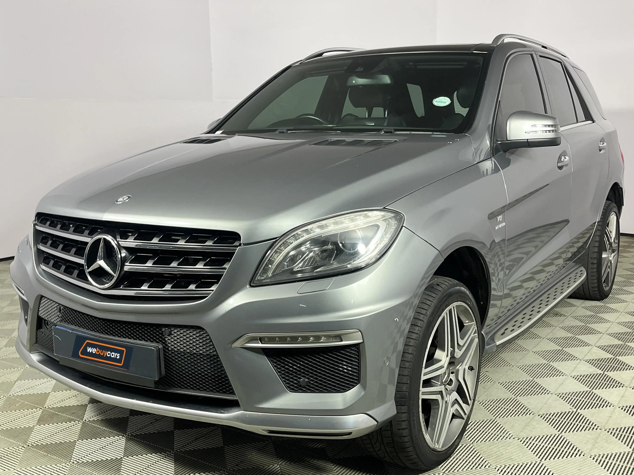 Mercedes Benz ML 63 AMG (386 kW) Speedshift 7G-Tronic