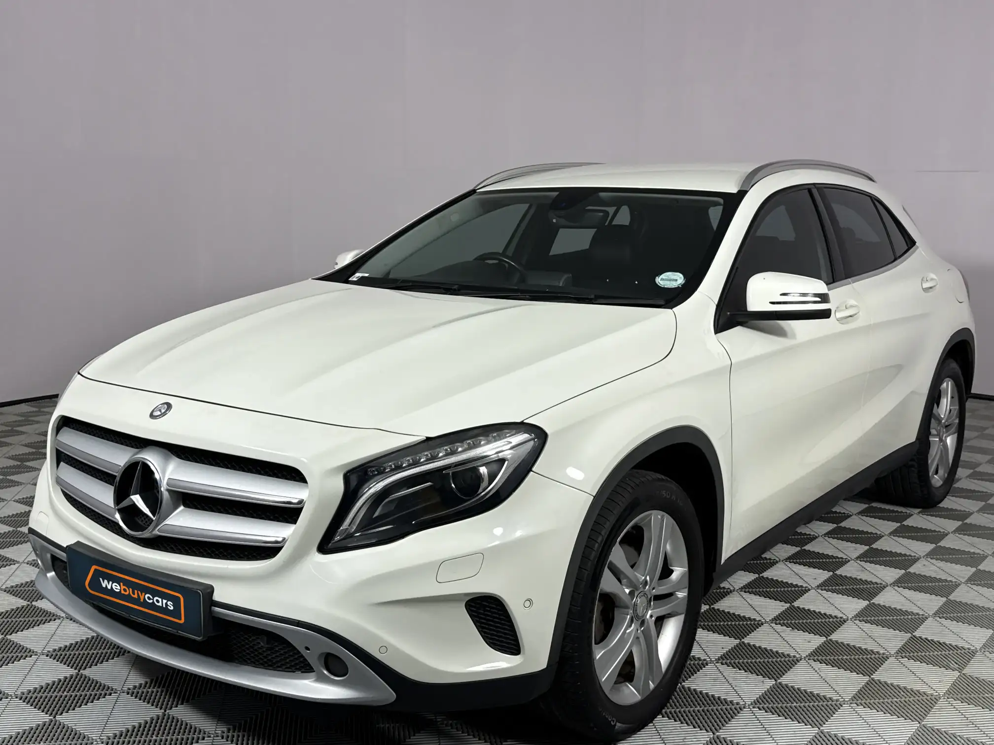 2015 Mercedes-Benz GLA
