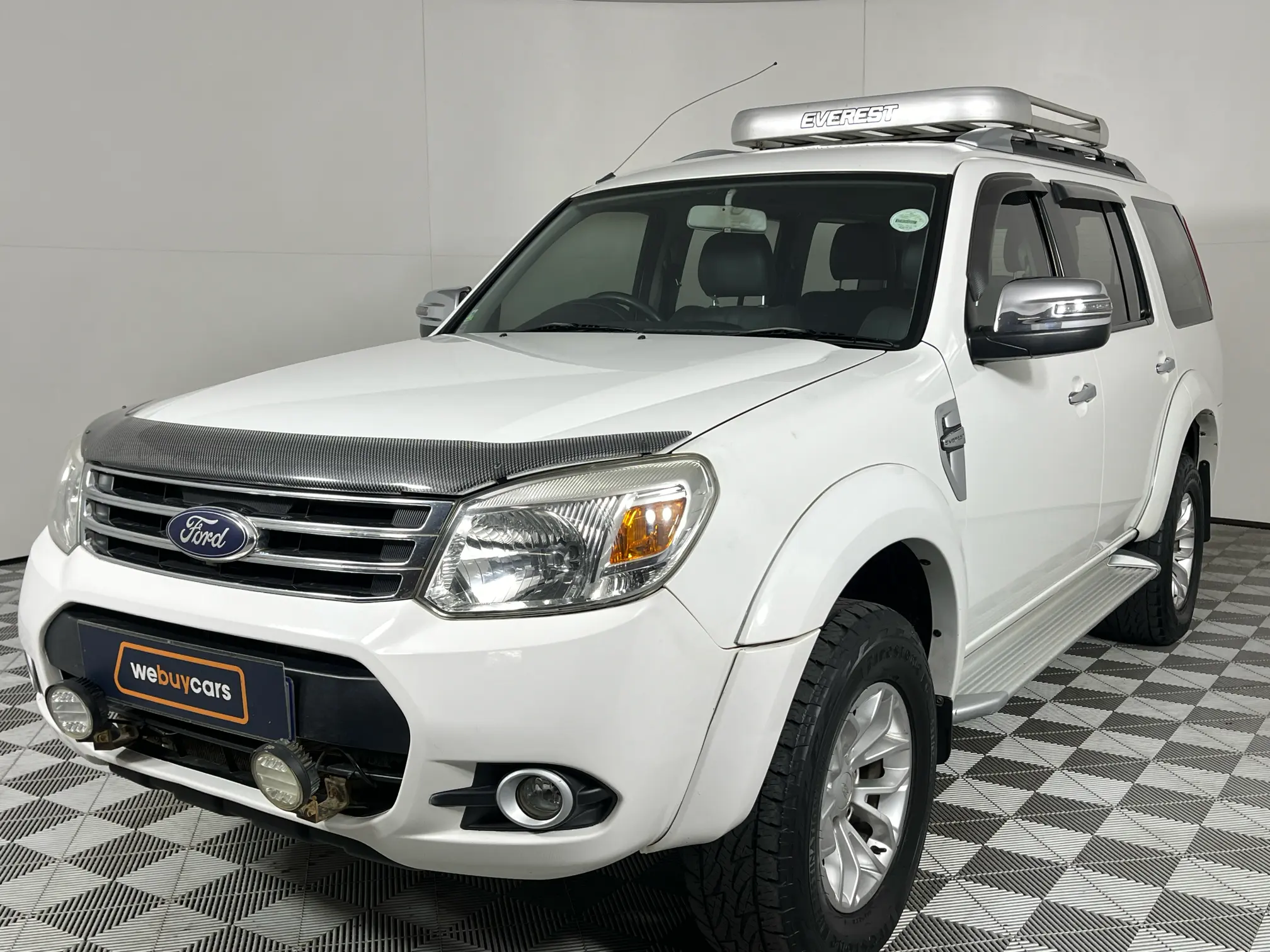 2014 Ford Everest 3.0 TDCi XLT