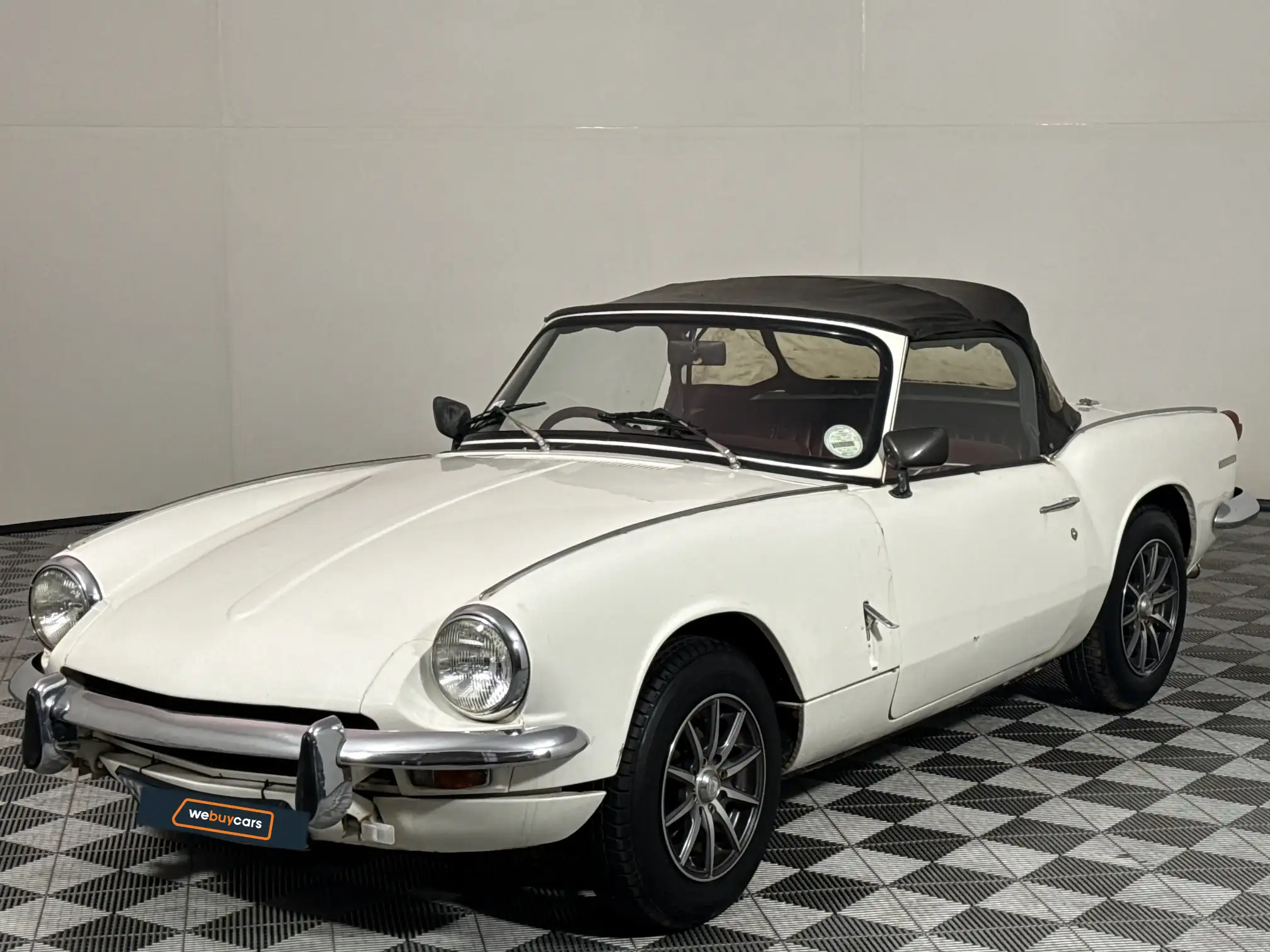 1989 Triumph Spitfire