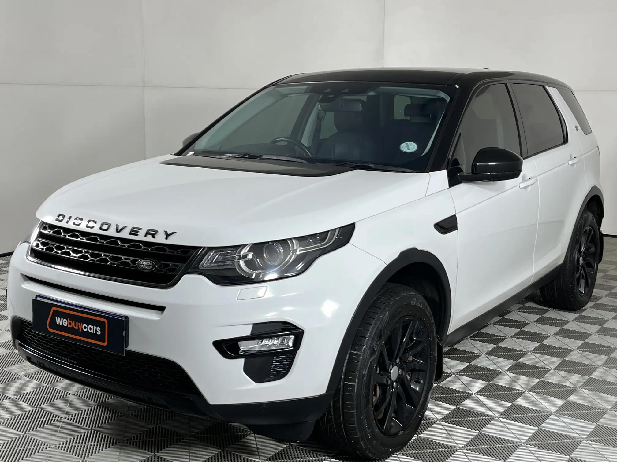 Land Rover Discovery Sport 2.0i4 D HSE