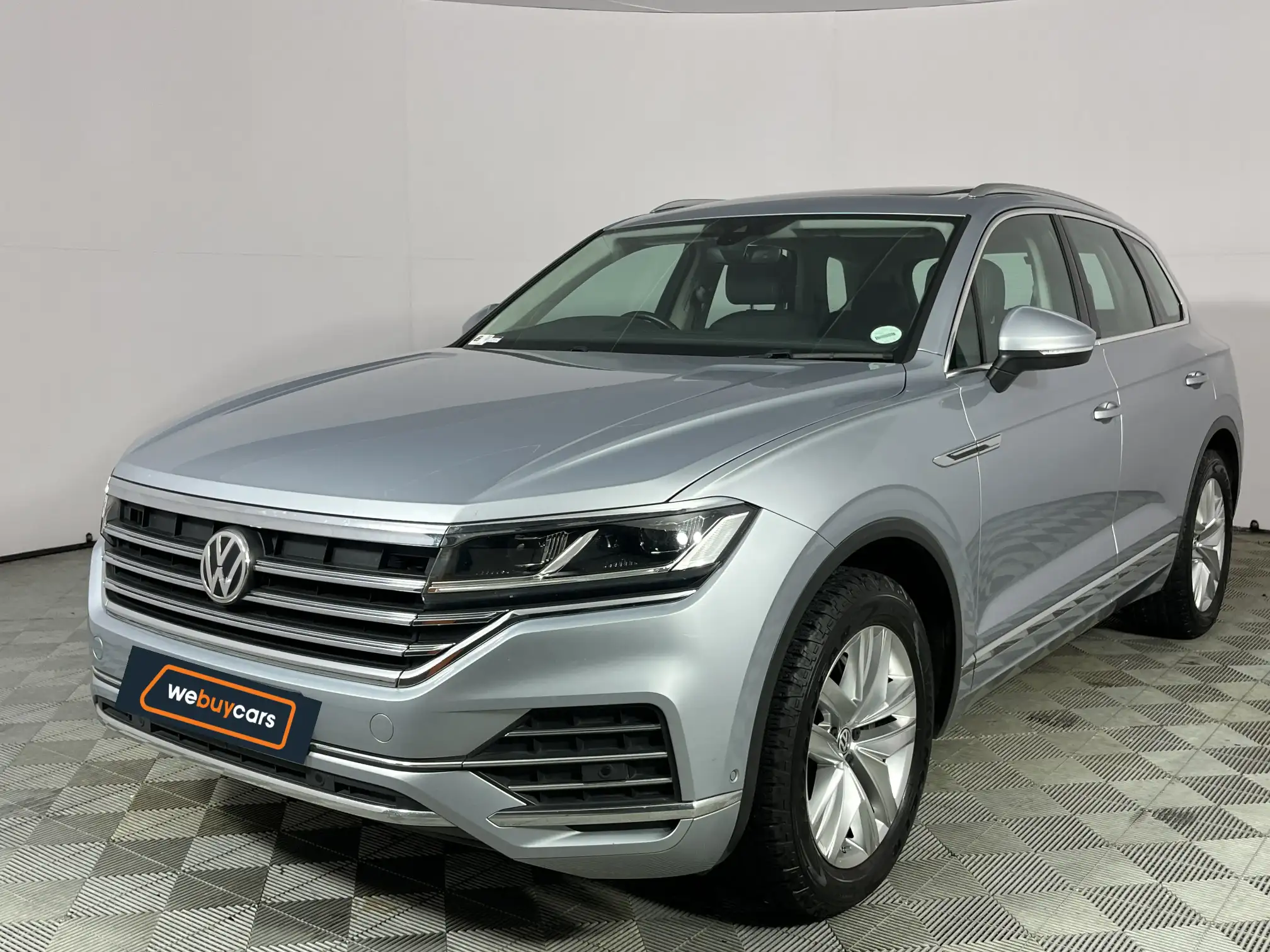 Volkswagen Touareg