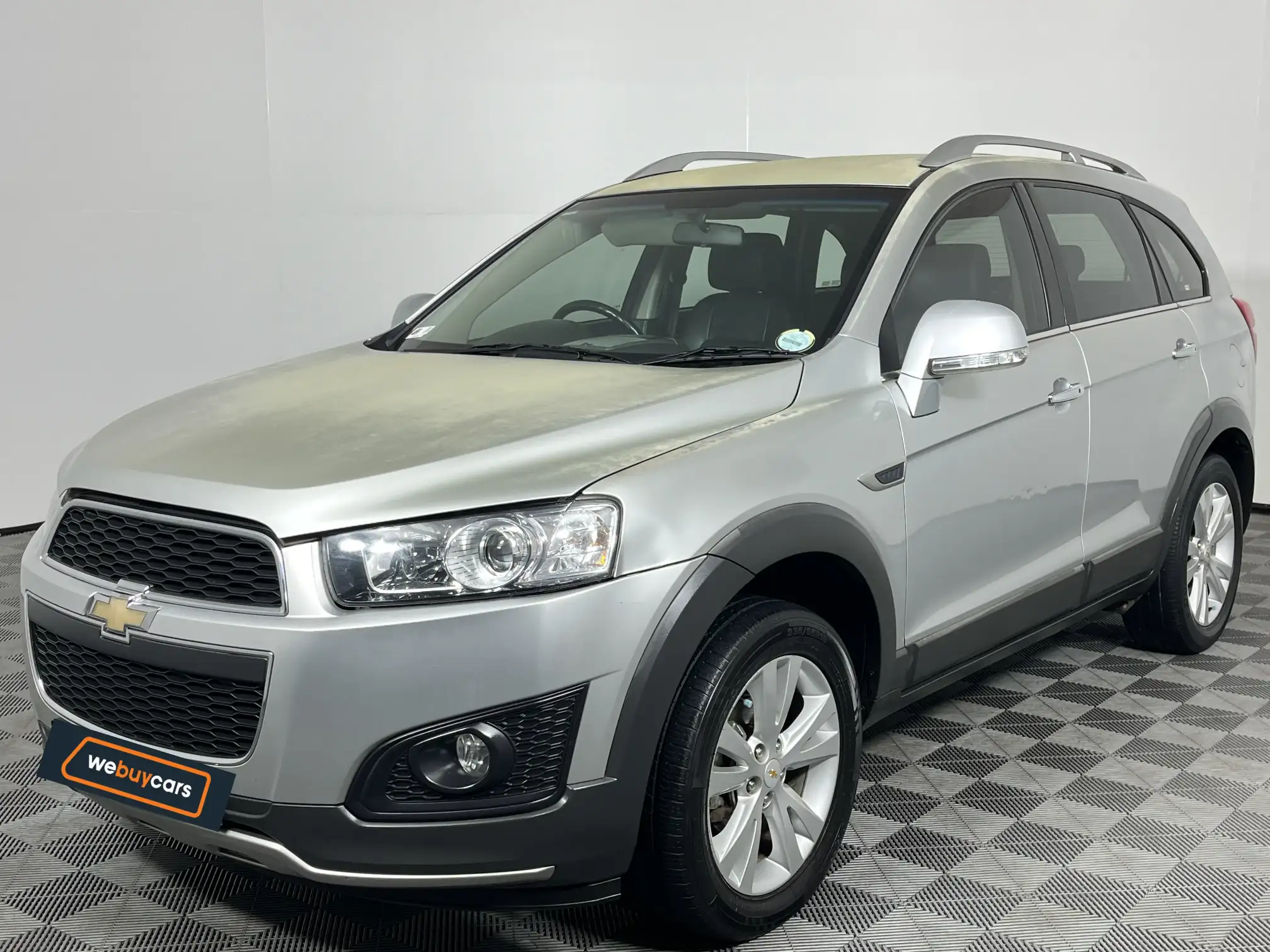 2016 Chevrolet Captiva