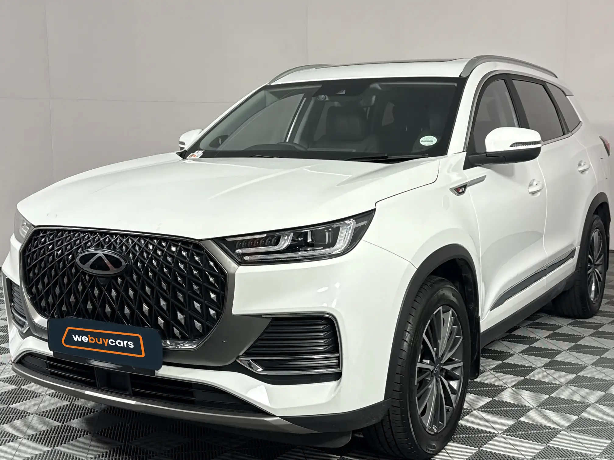 2025 Chery Tiggo 8 PRO