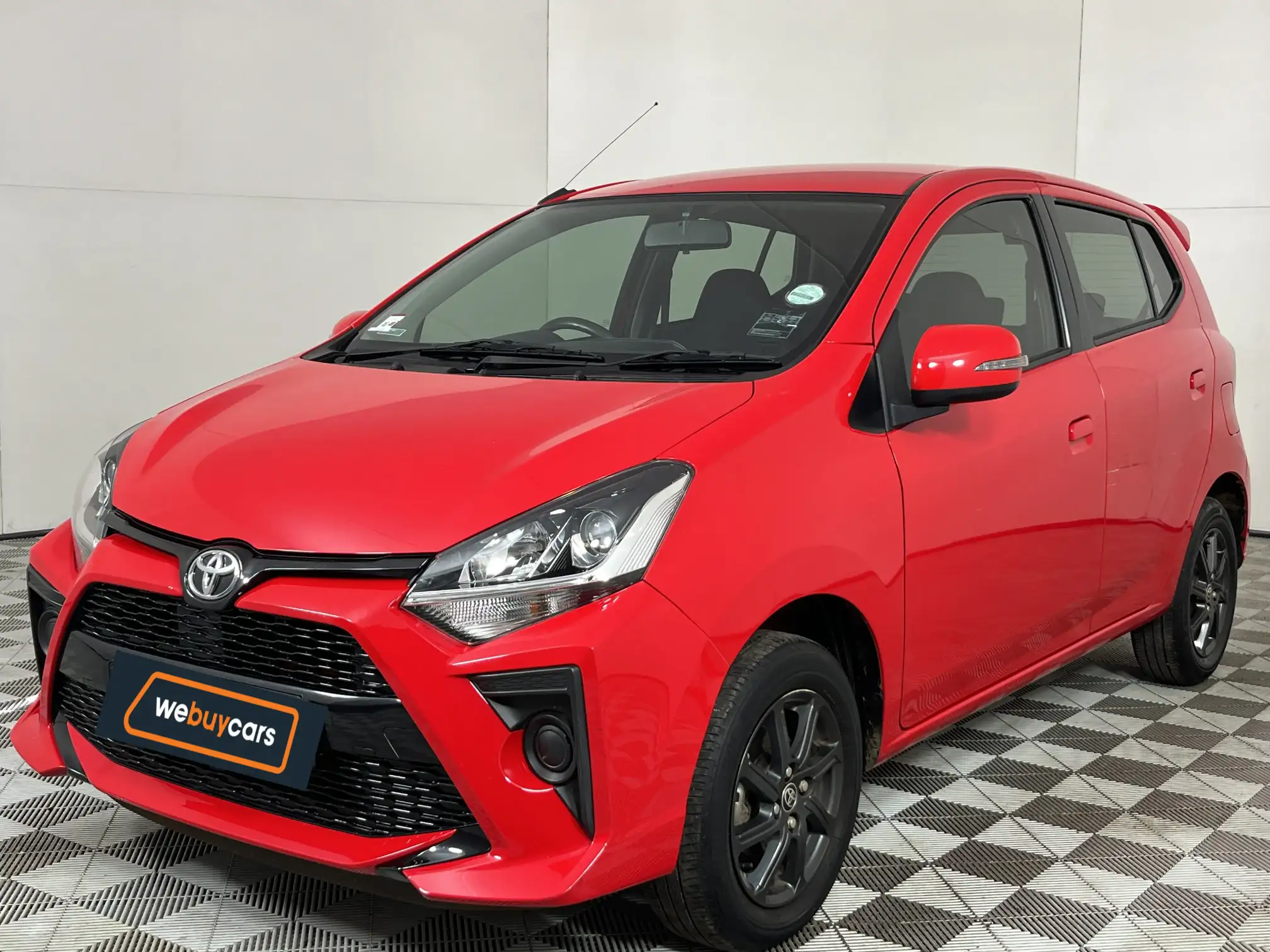 2021 Toyota Agya