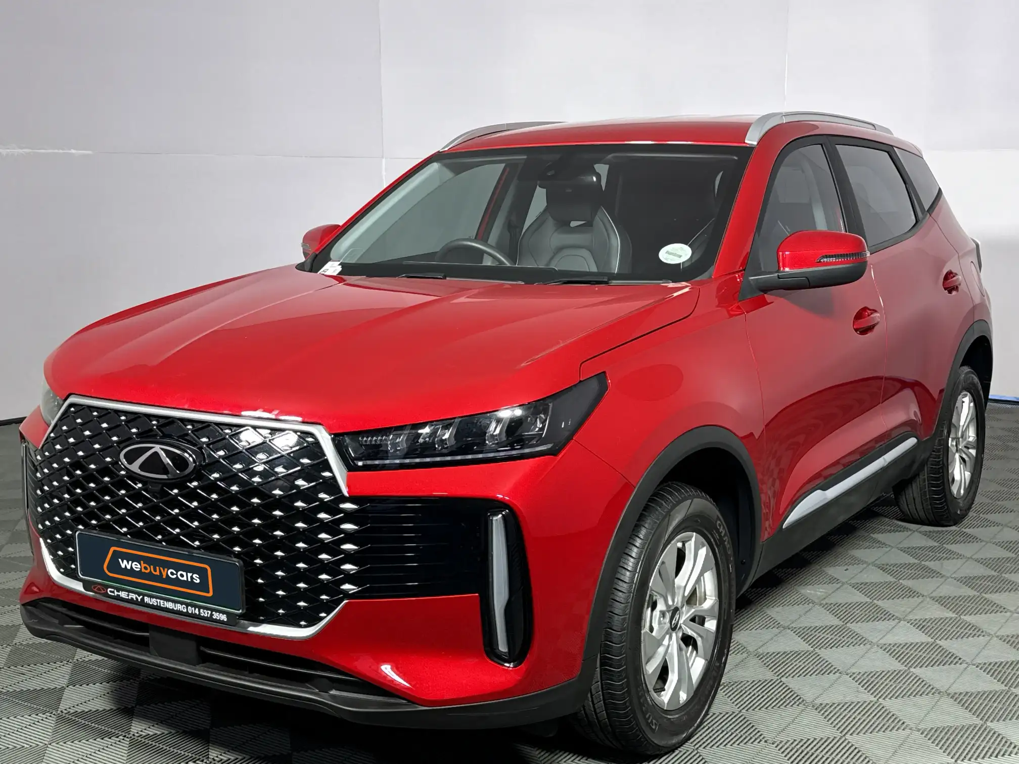 2026 Chery Tiggo Cross