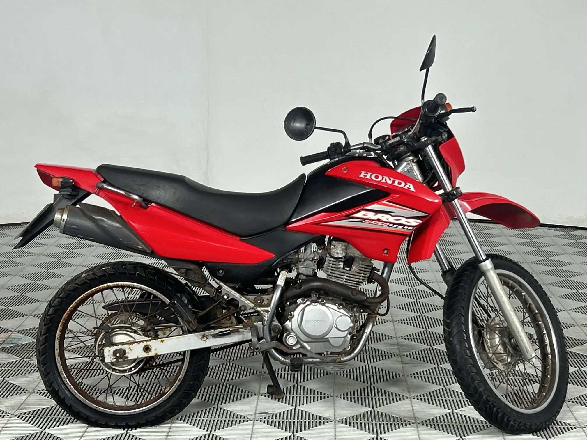 2008 Honda NXR 125 at Richmond (WC) for sale R13900