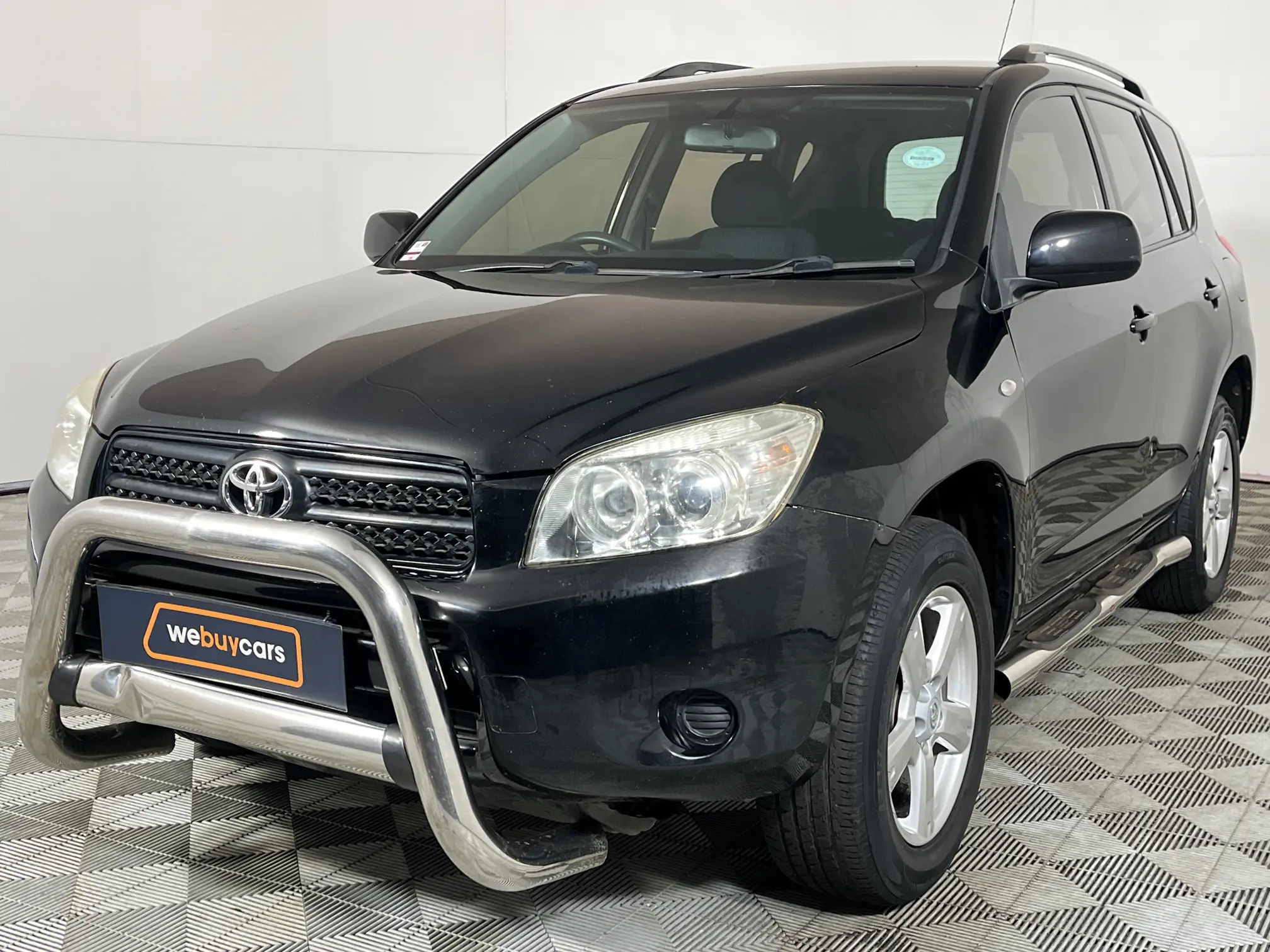 2007 Toyota RAV 4 2.2d-4d GX