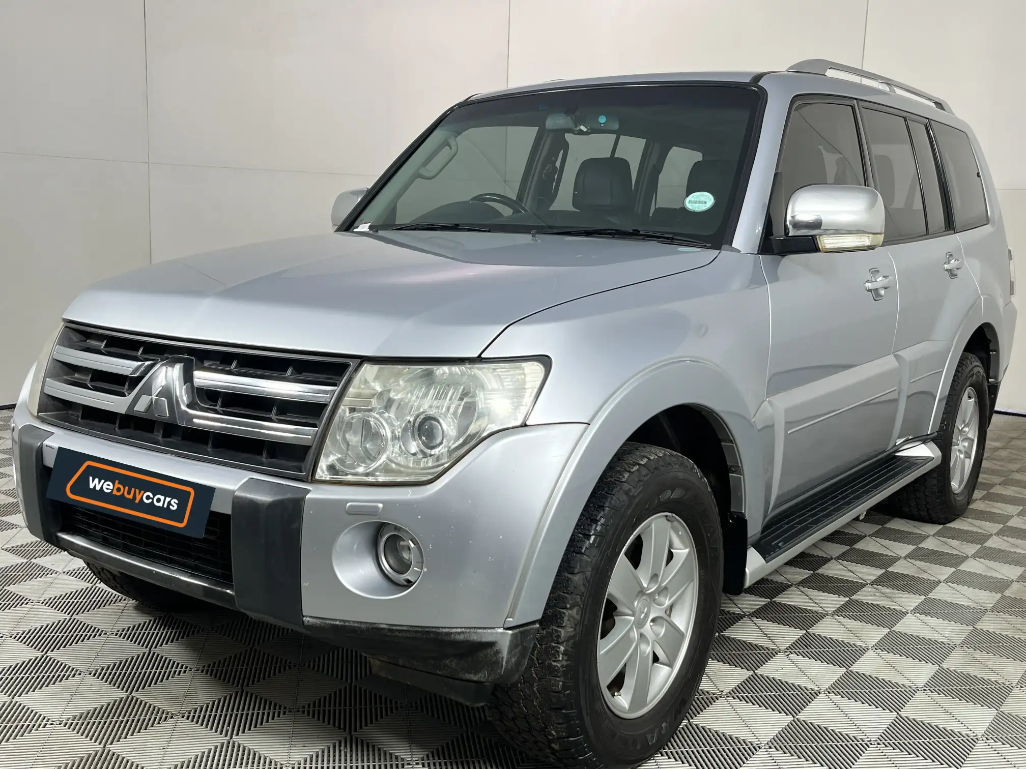 2007 Mitsubishi Pajero