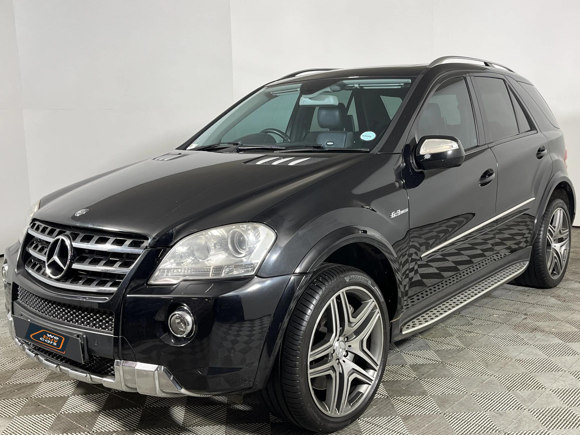 Mercedes Benz ML 63 AMG (375 kW)