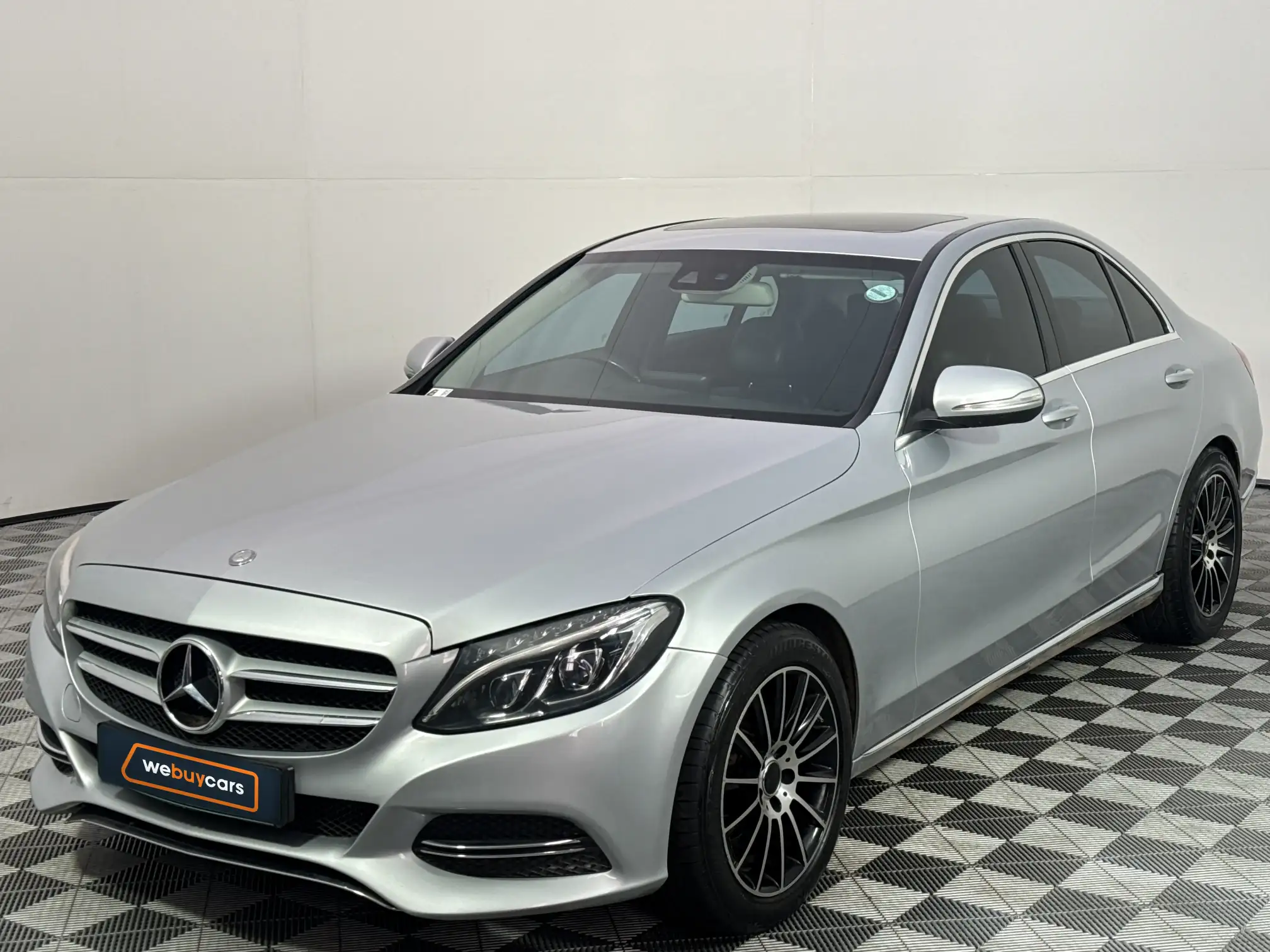 2015 Mercedes-Benz C Class