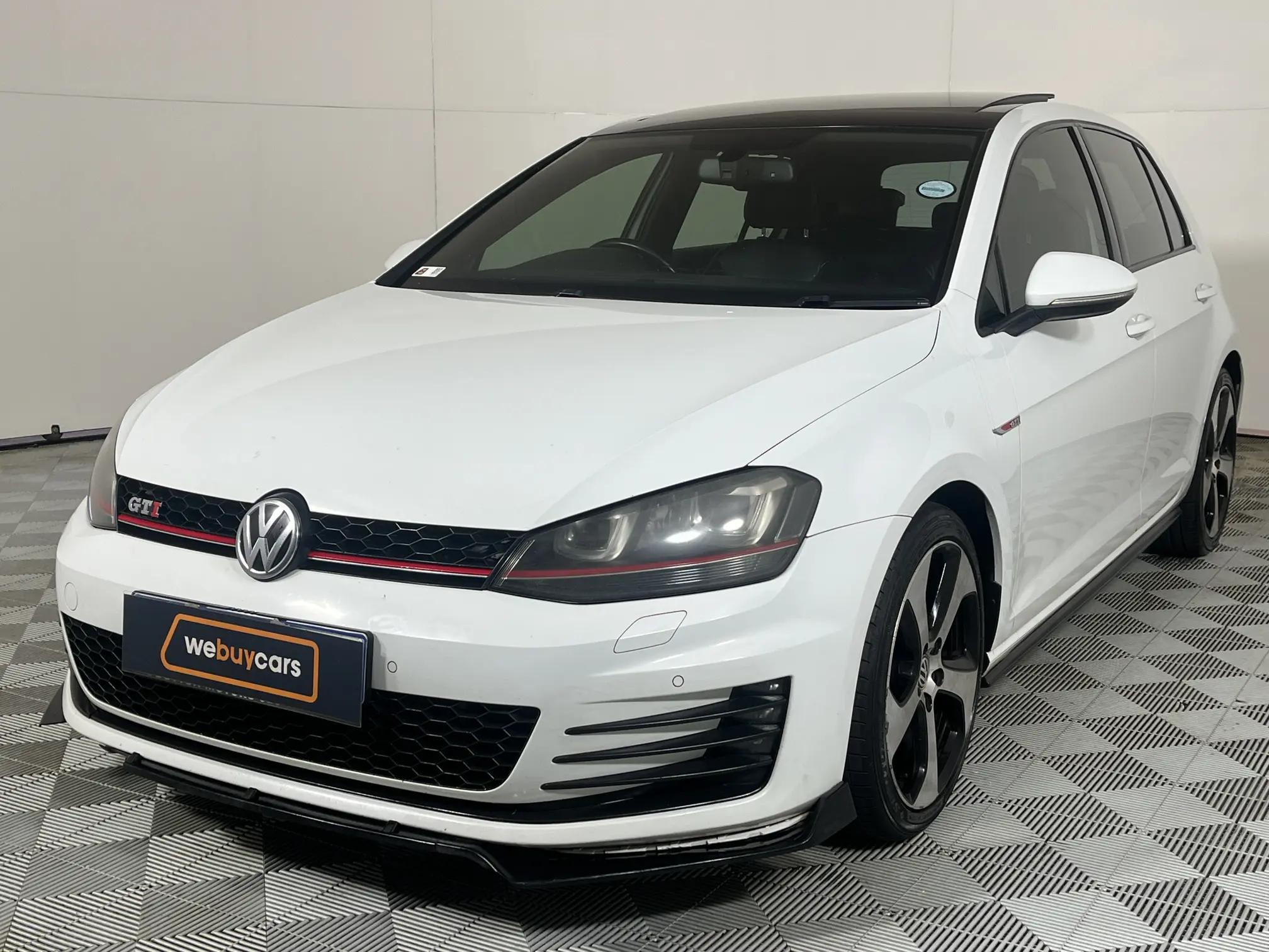 Volkswagen (VW) Golf 7 GTi 2.0 TSi DSG