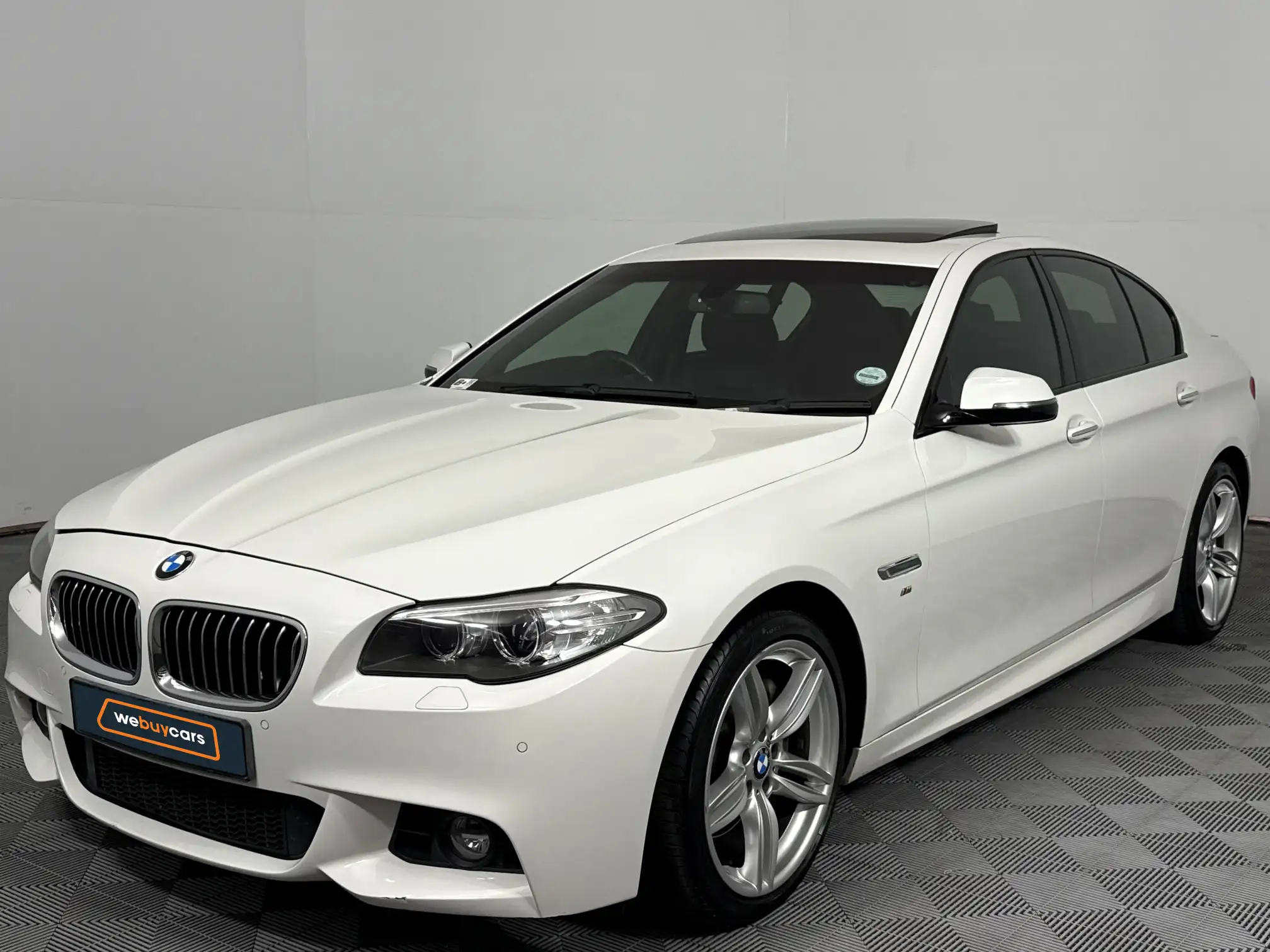 2014 BMW 5 Series