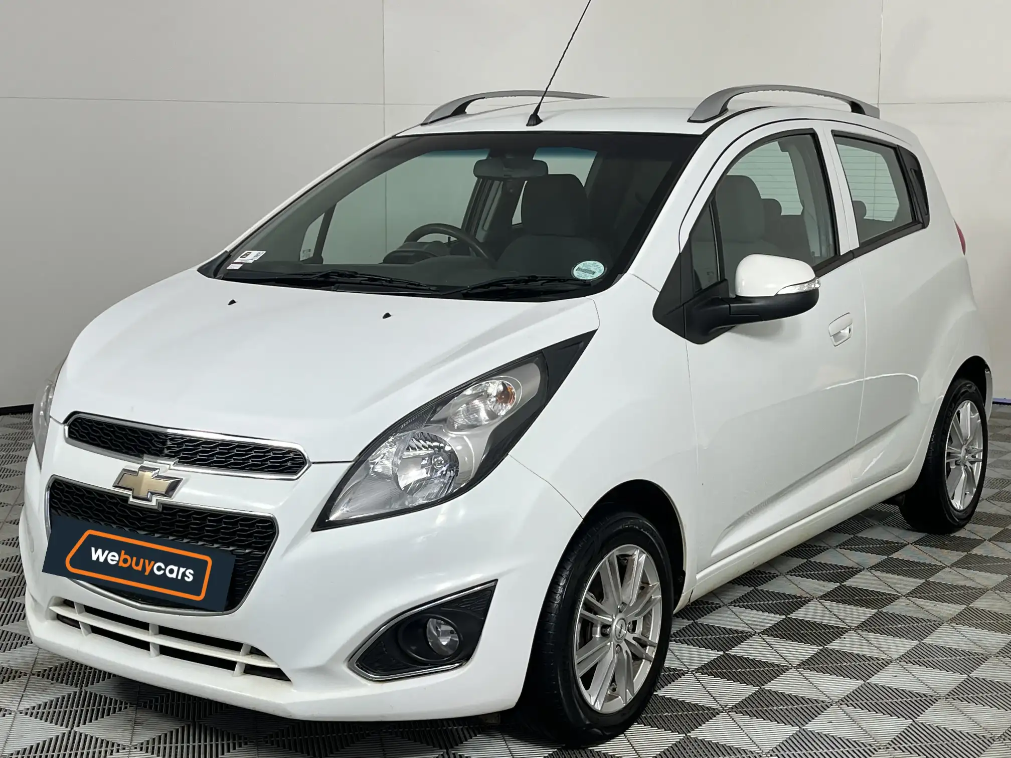 2017 Chevrolet Spark 1.2 LS 5-Door at Mbombela (MP) for sale R103900