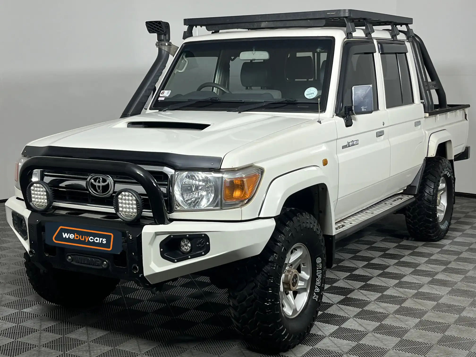 2019 Toyota Land Cruiser