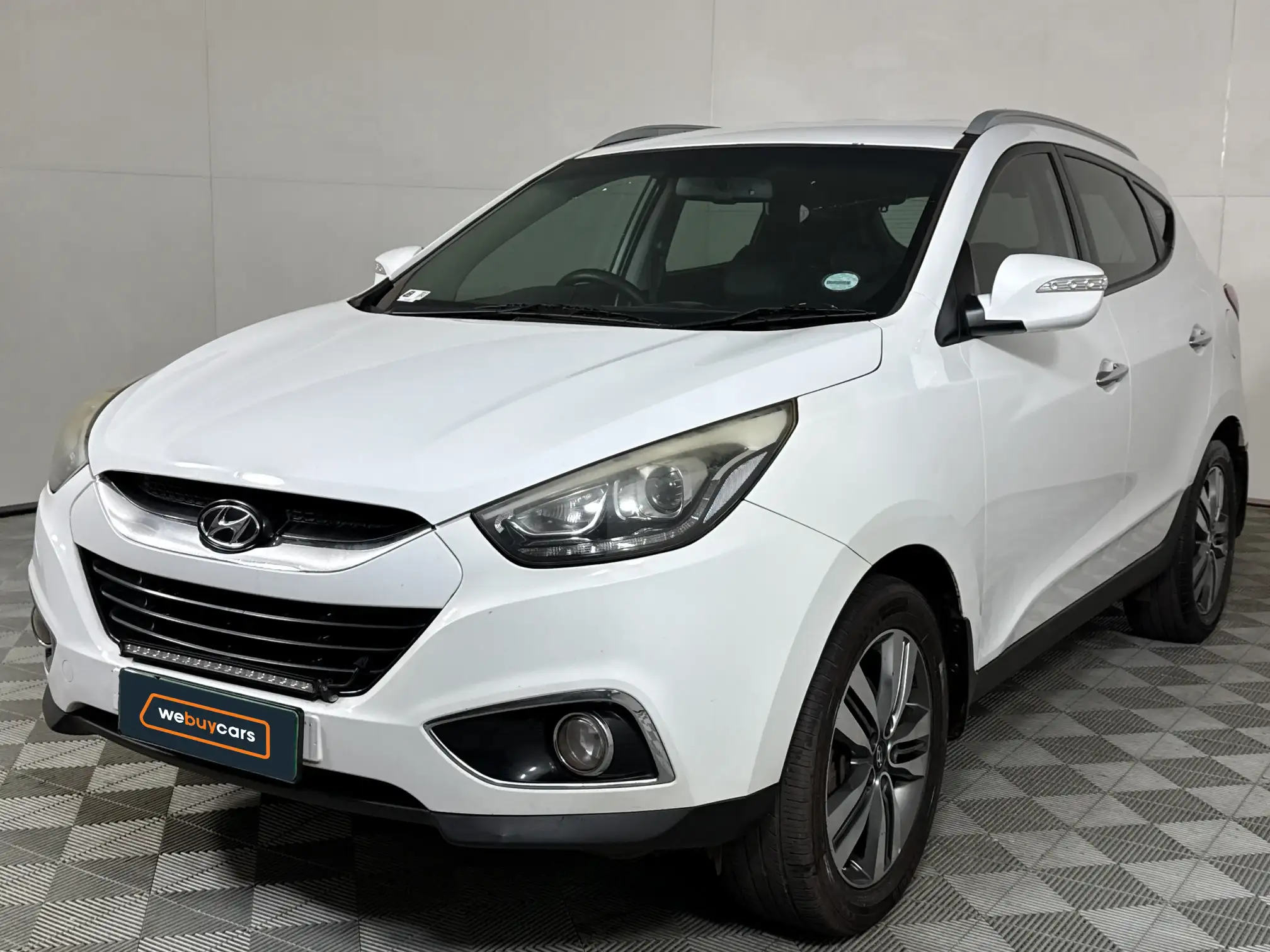2015 Hyundai iX35