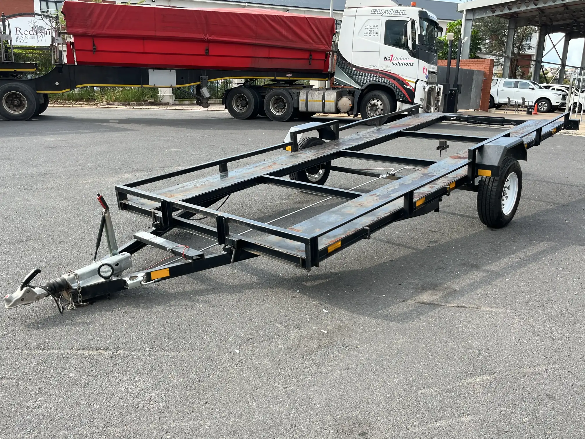 2025 Rassie Trailer