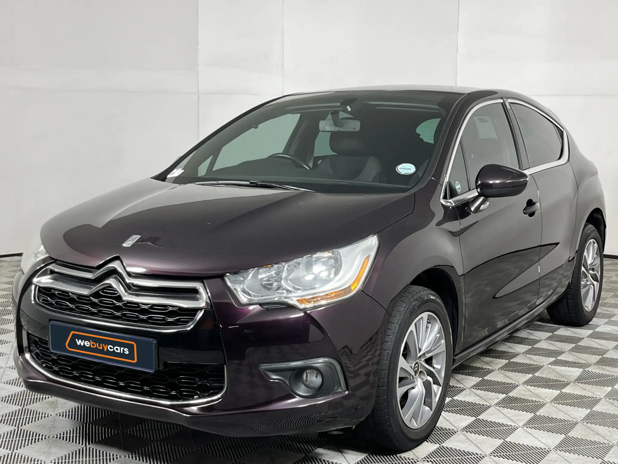 2015 Citroen C4