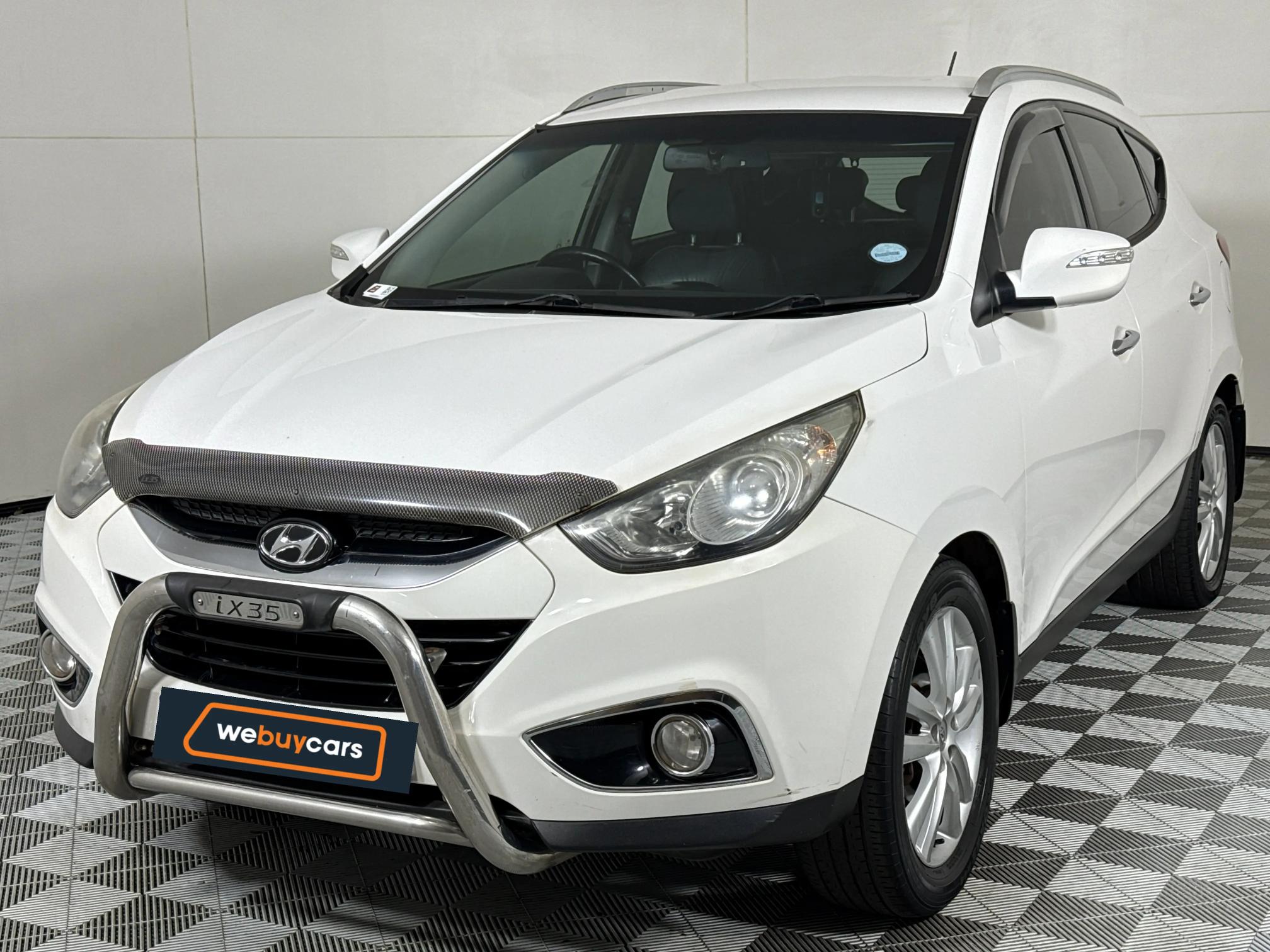 Hyundai ix35 2.0 R-Diesel 4x2 6-Speed