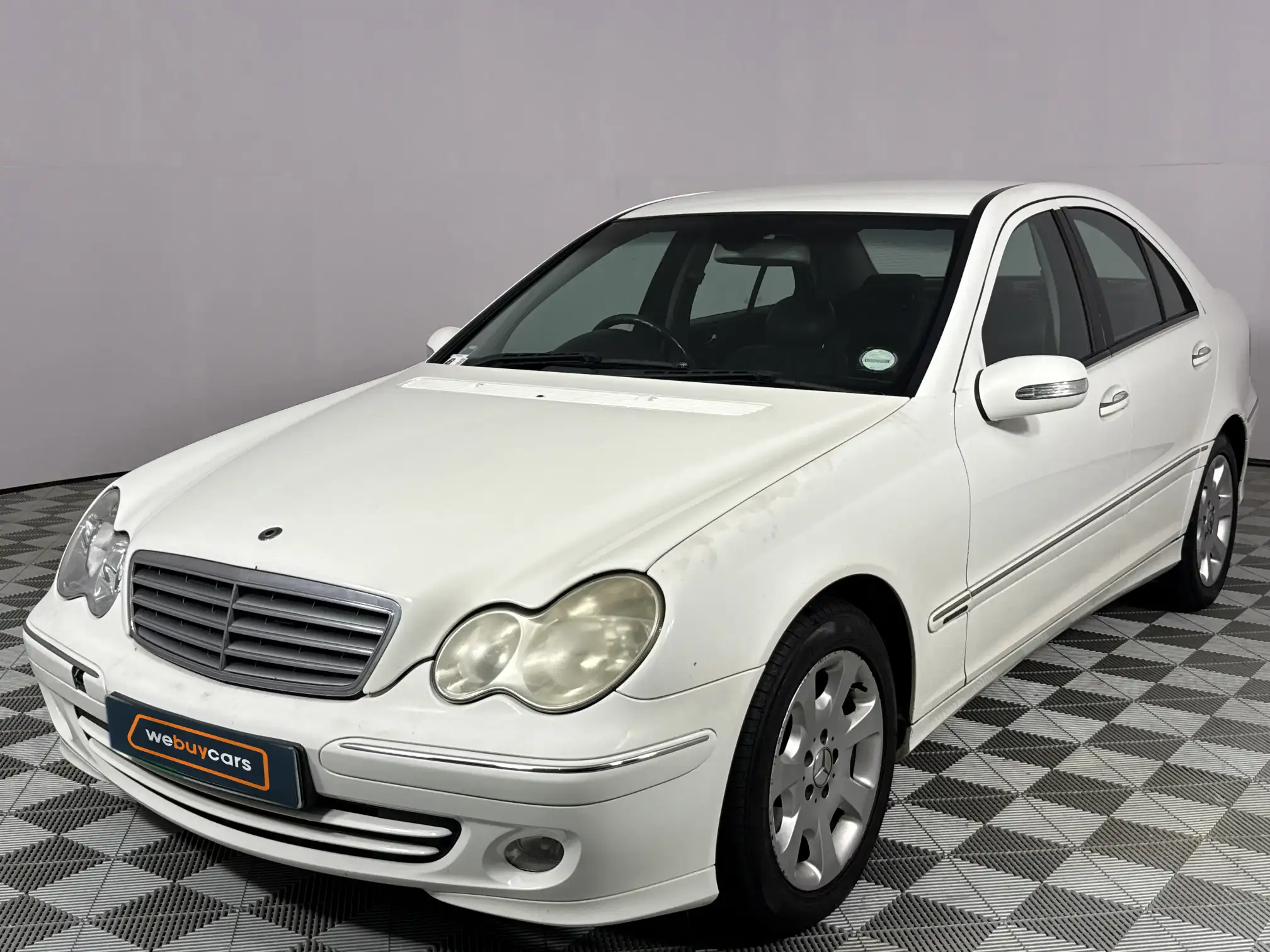 2004 Mercedes-Benz C Class Sedan