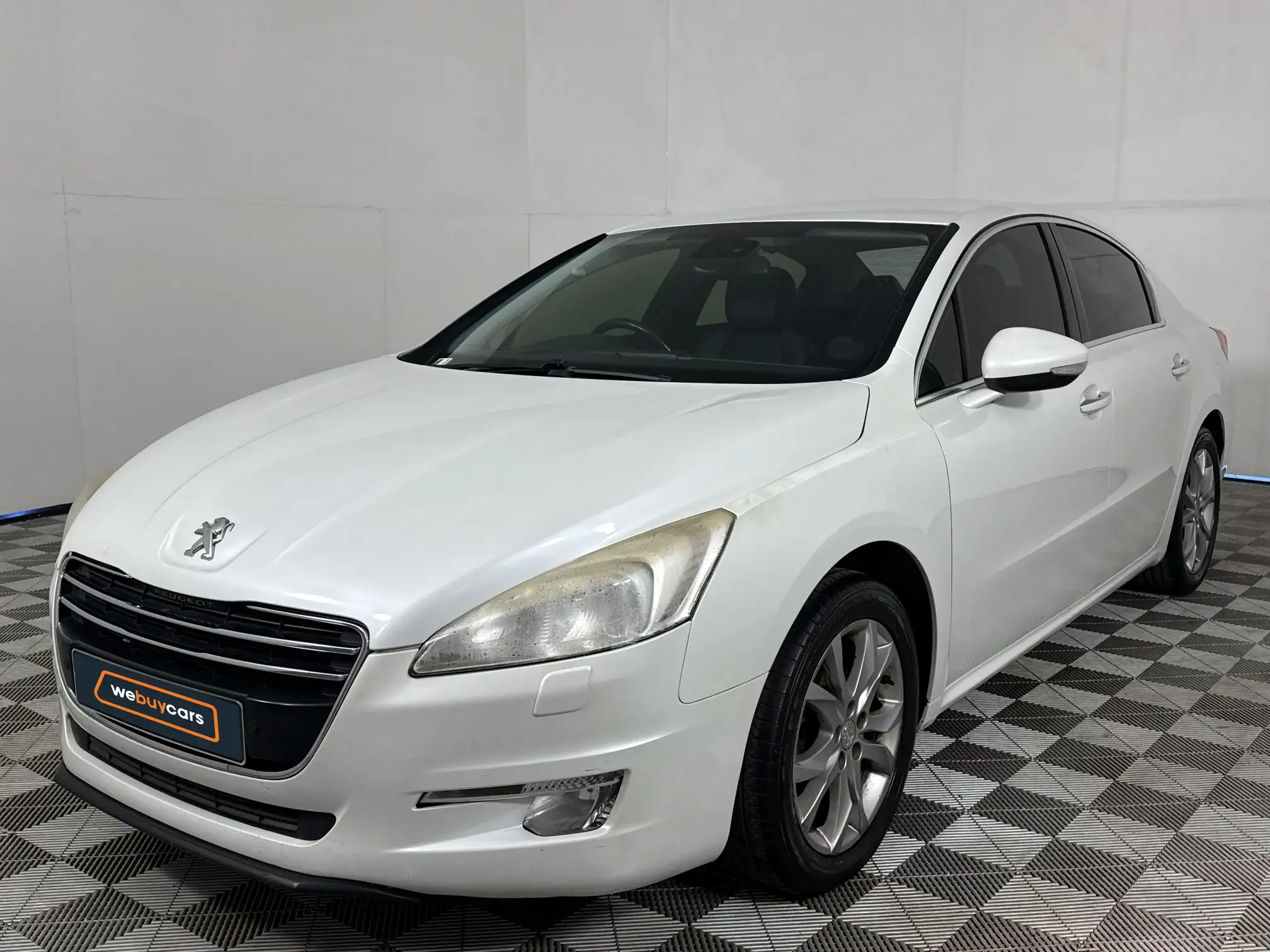 2012 Peugeot 508