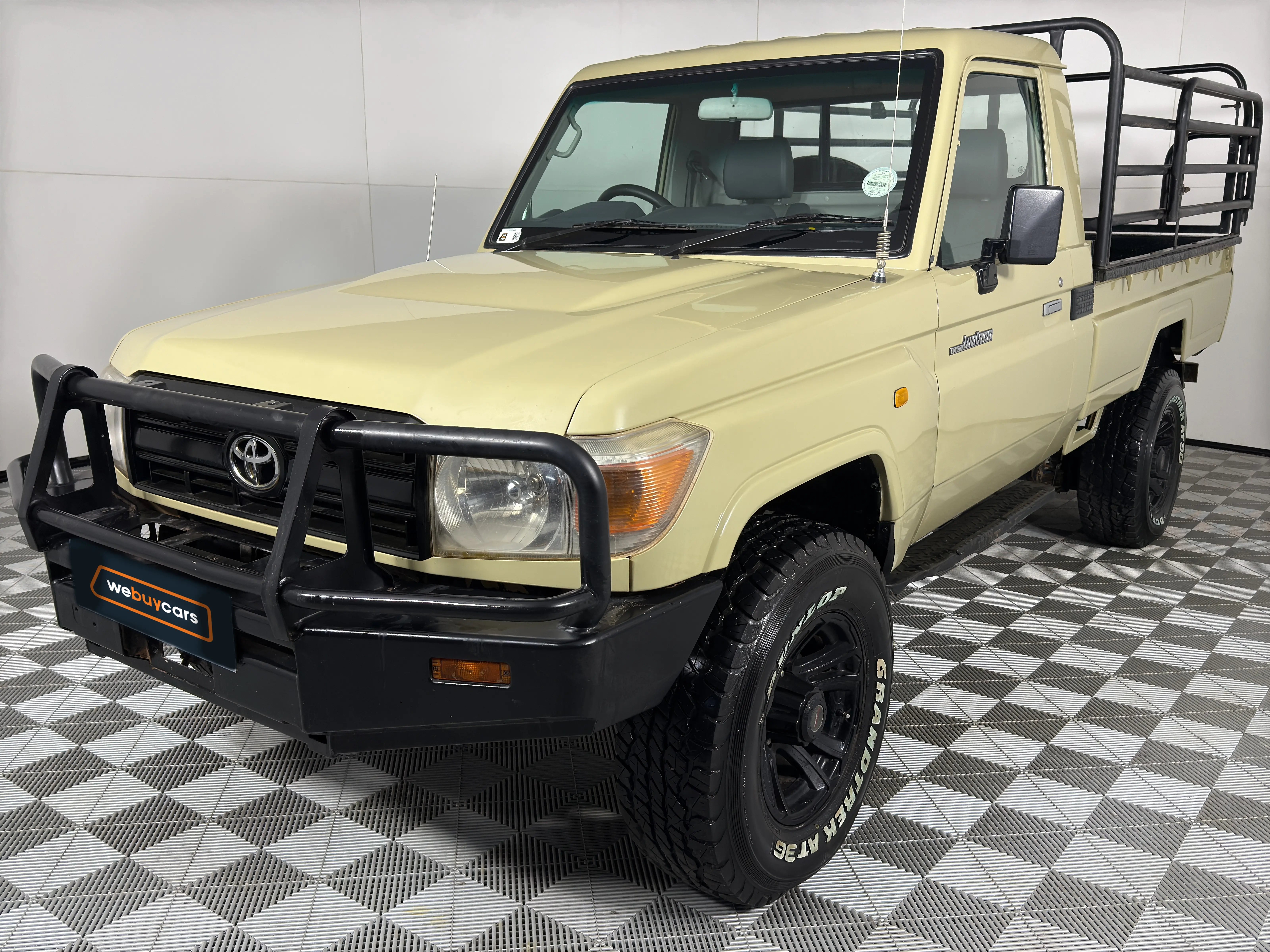 2012 Toyota Land Cruiser 79 4.2d Pick Up Single Cab