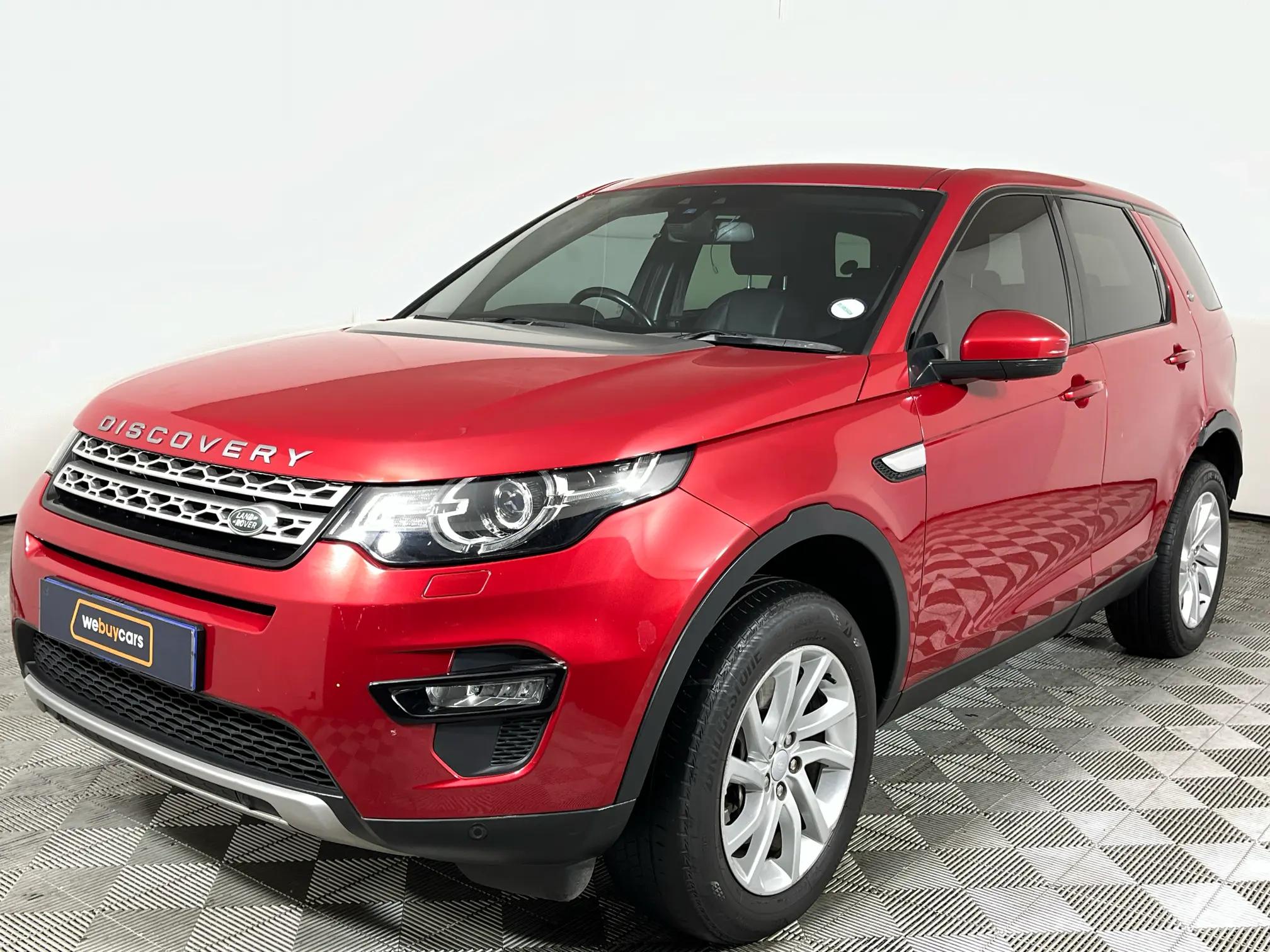Land Rover Discovery Sport 2.0D HSE (177 kW)