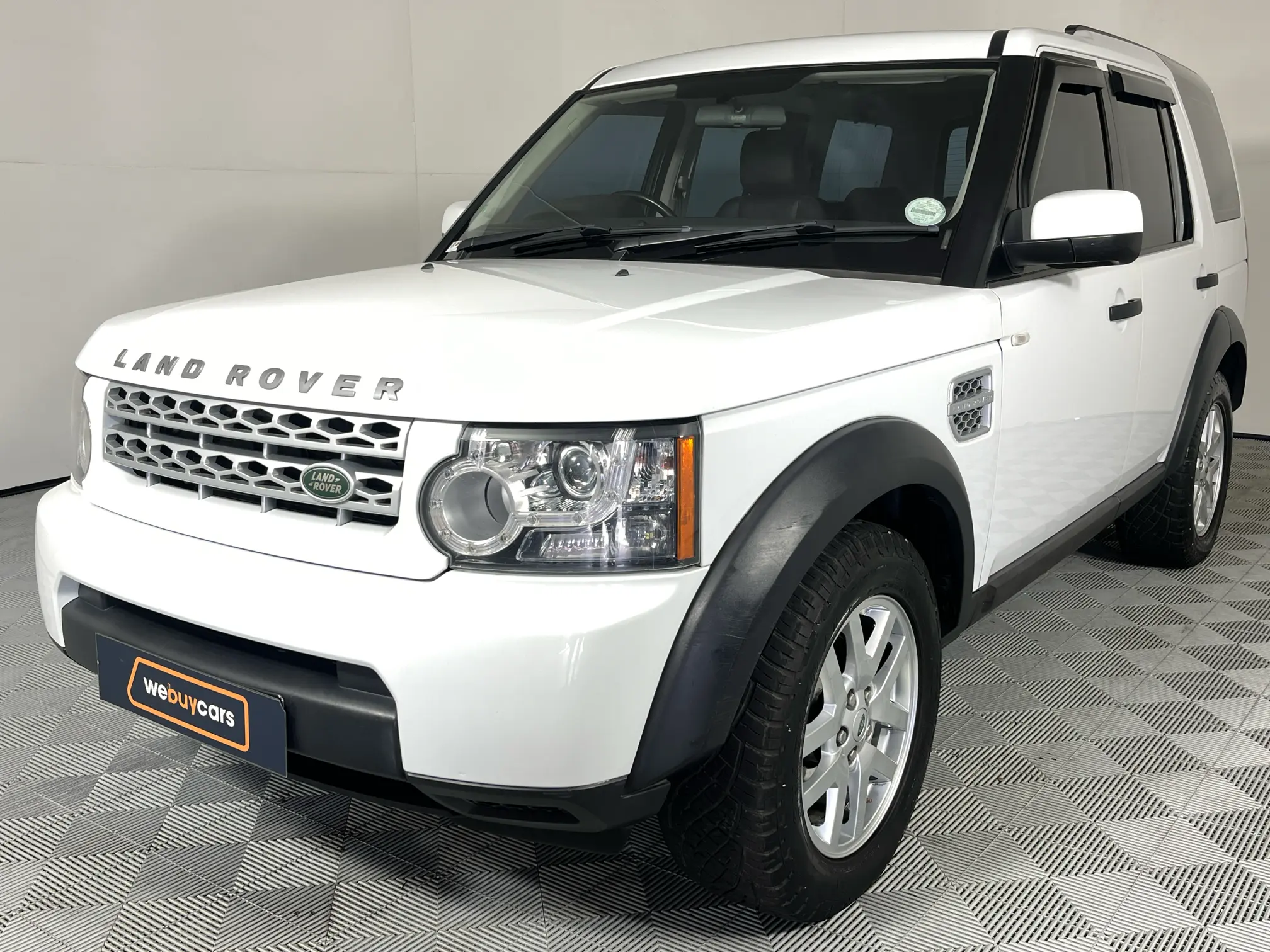 2014 Land Rover Discovery 4 3.0 TD V6 XS (155 KW)