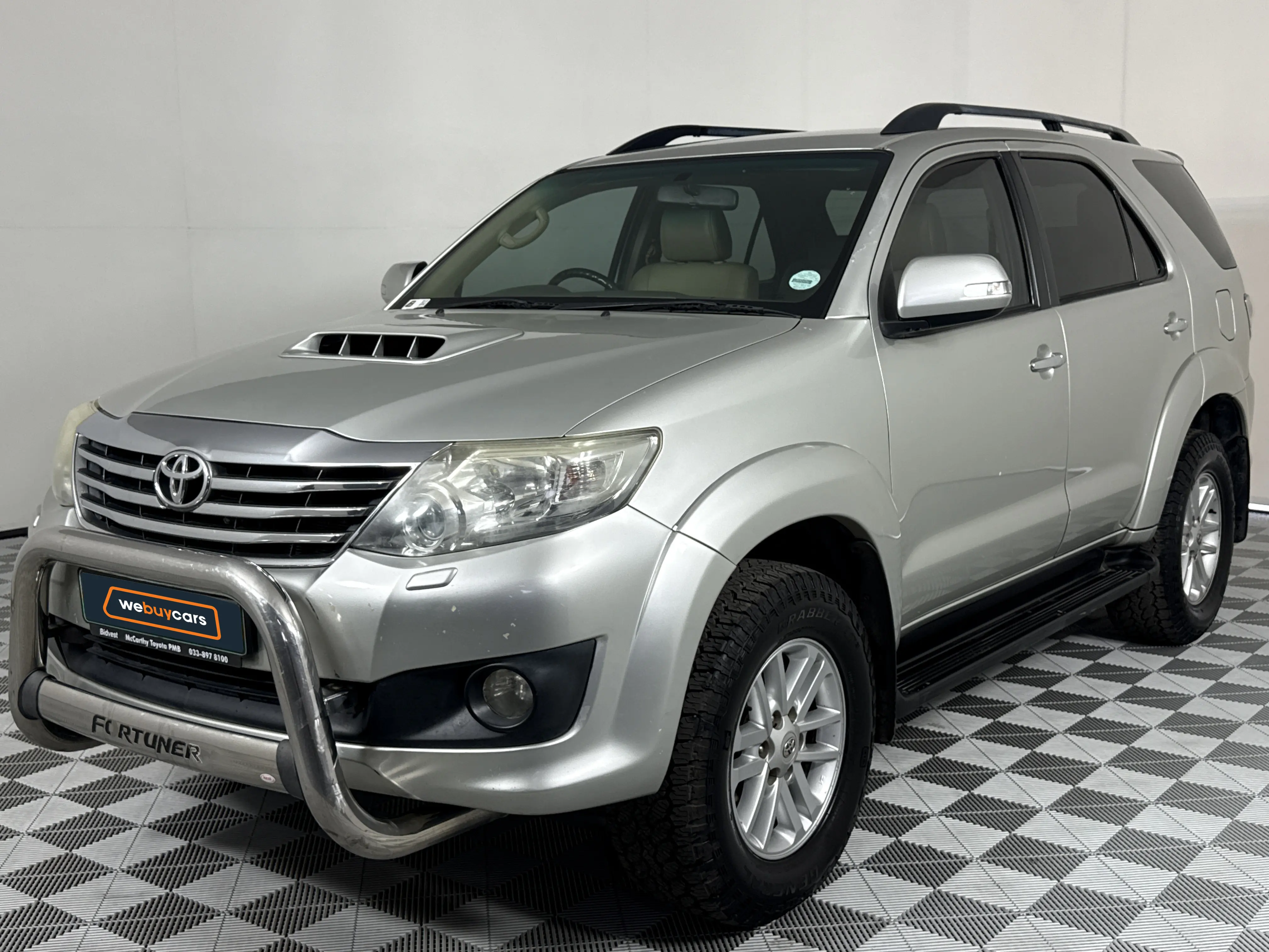 2012 Toyota Fortuner 3.0d-4d R/B Auto