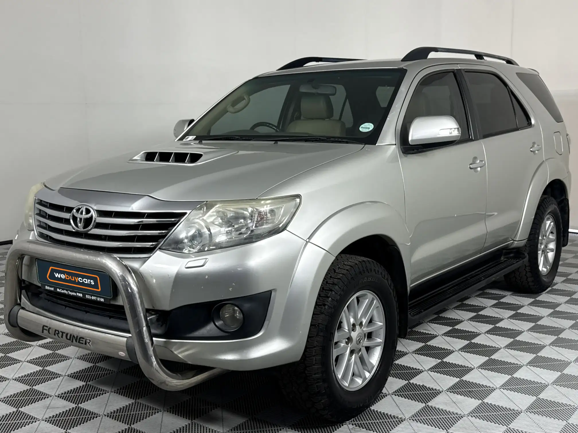 2012 Toyota Fortuner