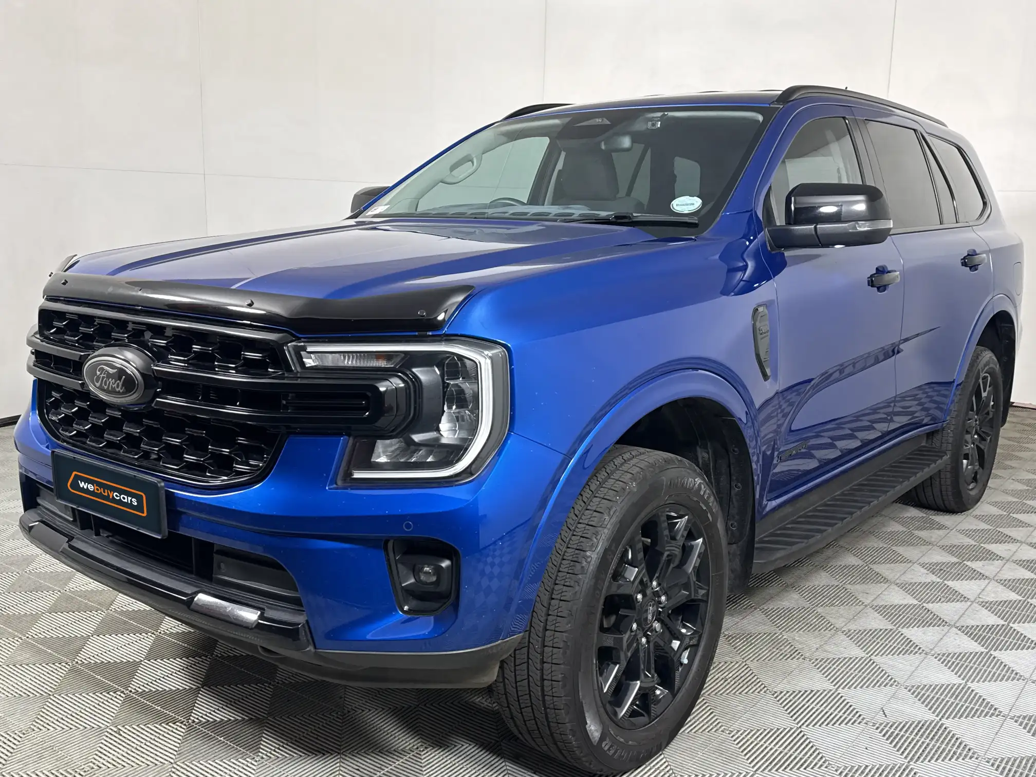 2023 Ford Everest